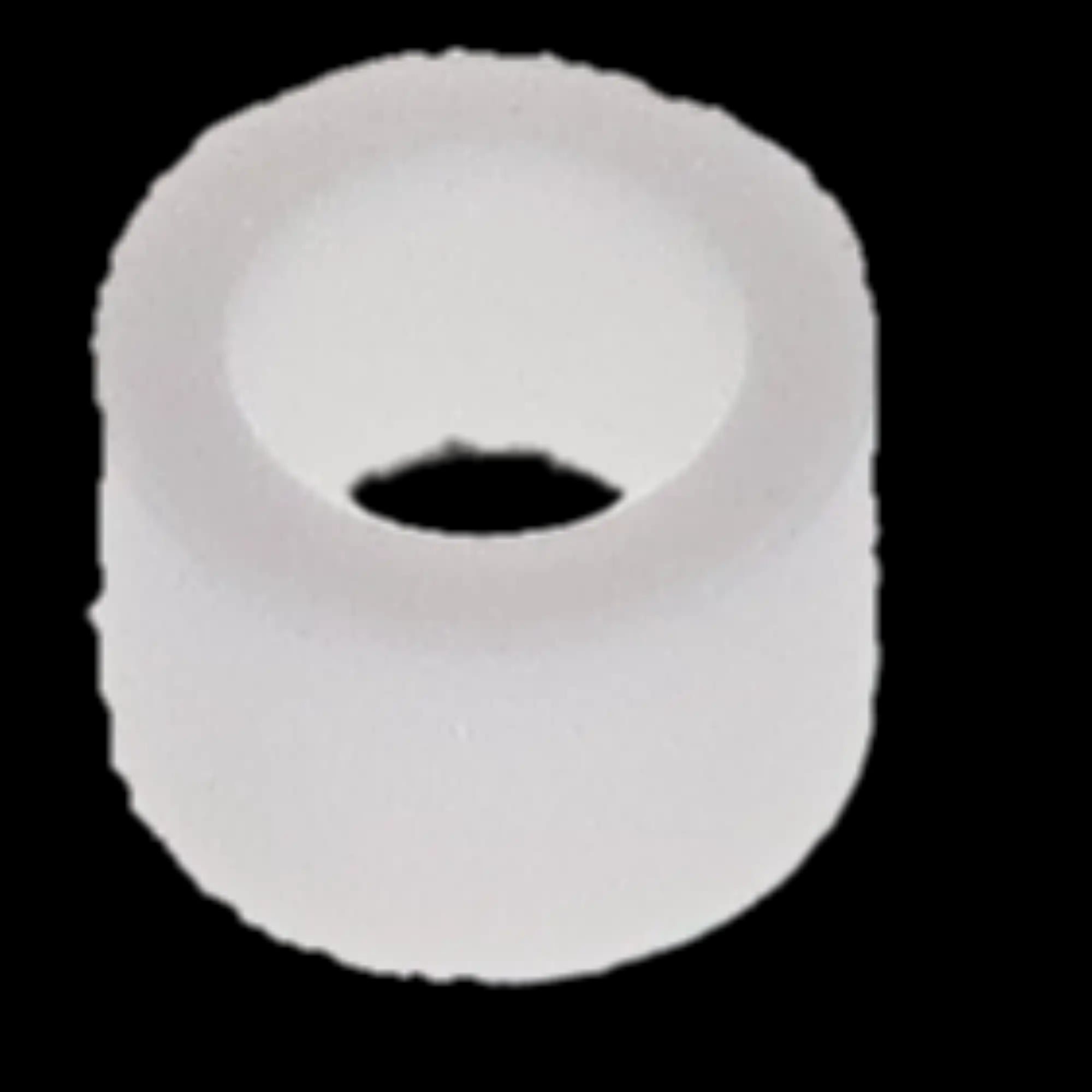 Plasdent Silicone Instrument Color Code Rings, Standard, White, 1/8" (3.2mm), 60/Box, 202CD-1