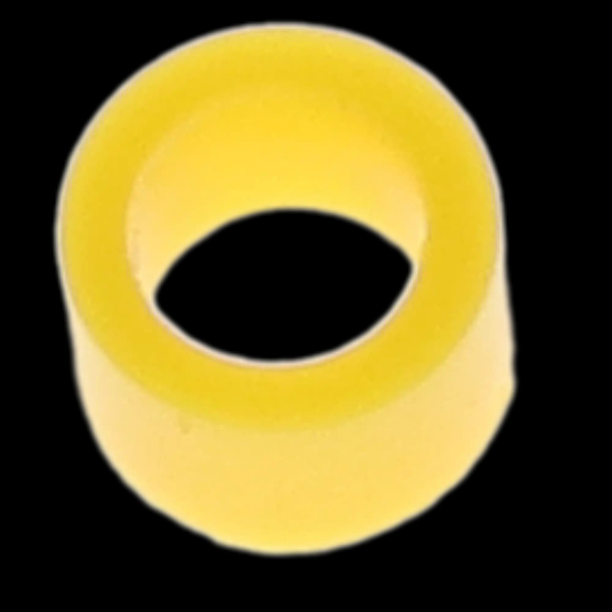 Plasdent Silicone Instrument Color Code Rings, Standard, Yellow, 60/Box, 202CD-3N