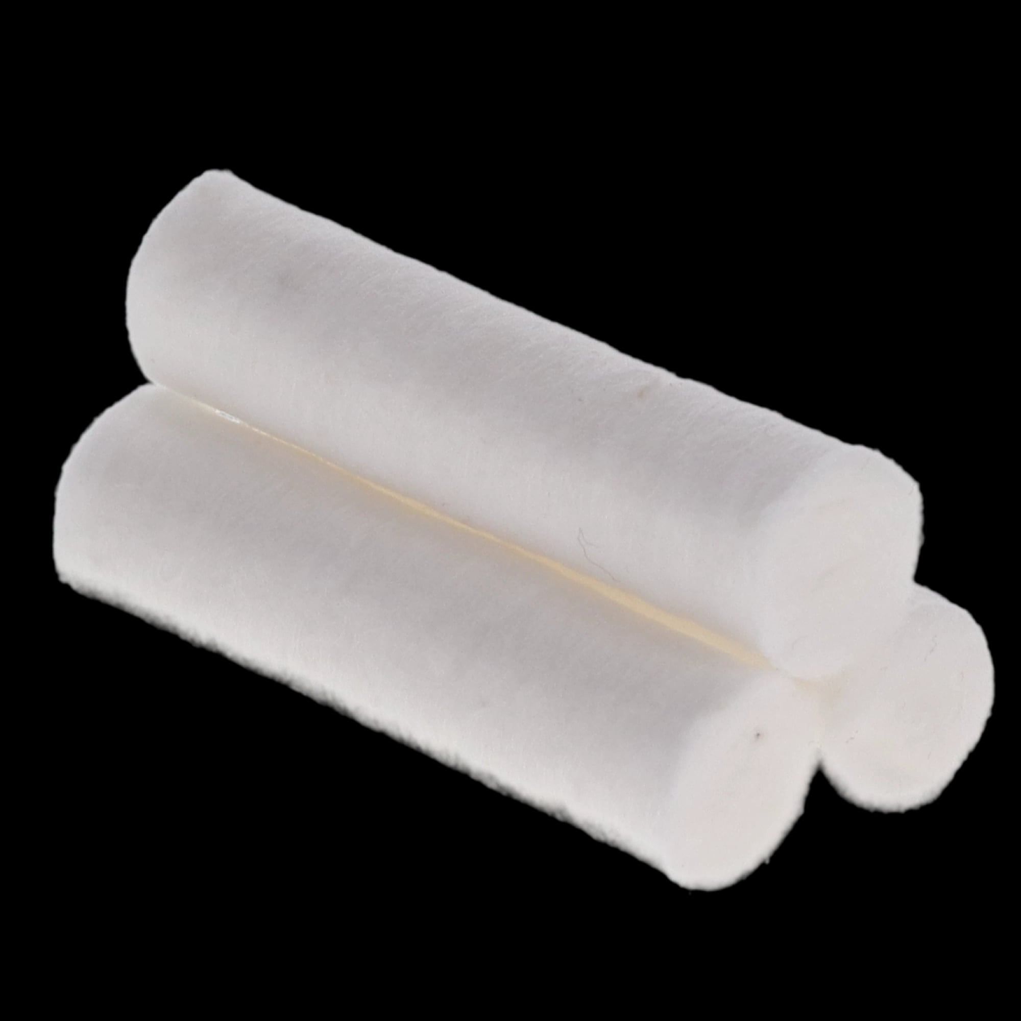 BeeSure Cotton Rolls #2 Medium, 1-1/2" x 3/8", Non-Sterile, 2000/Box, BE1820