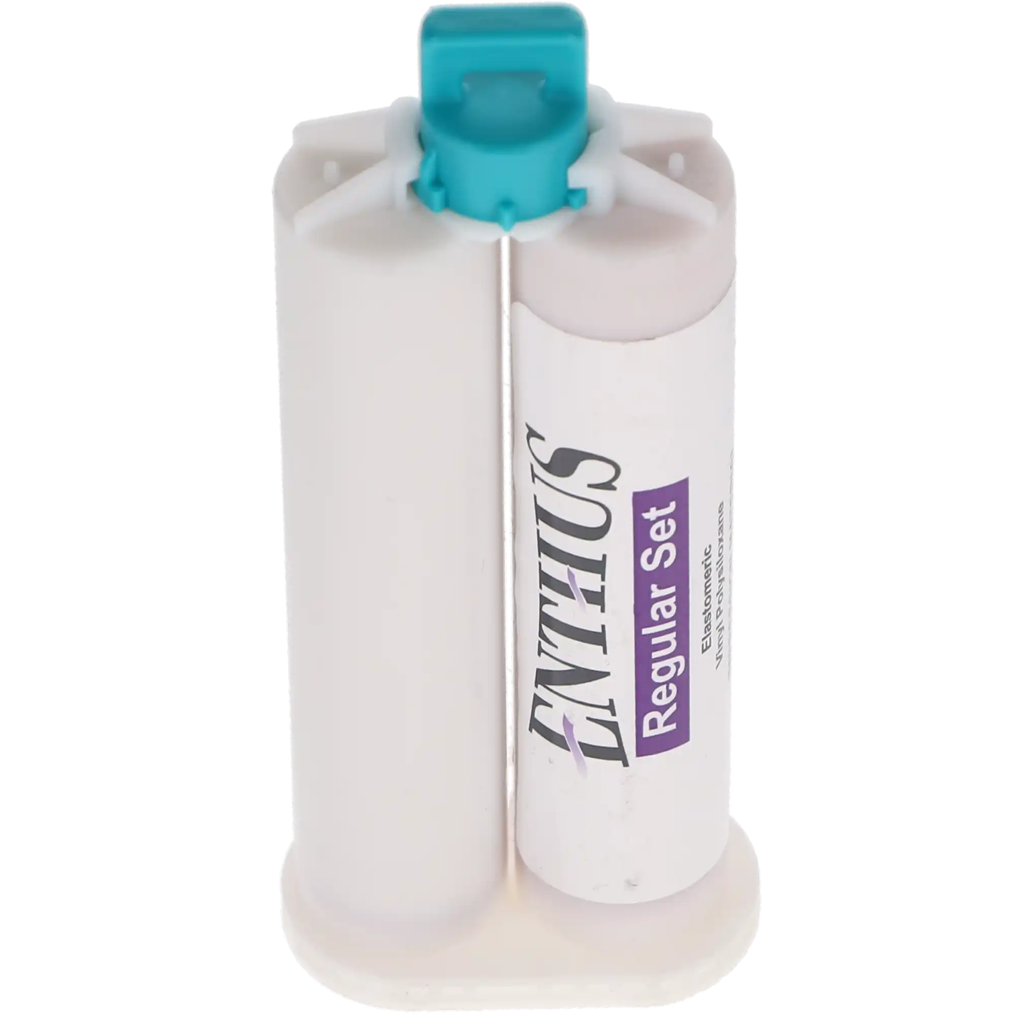 Dharma Research Enthus VPS Medium Body Impression Material, Regular Set, Spearmint, 4 x 50ml Cartridges, 38-00004