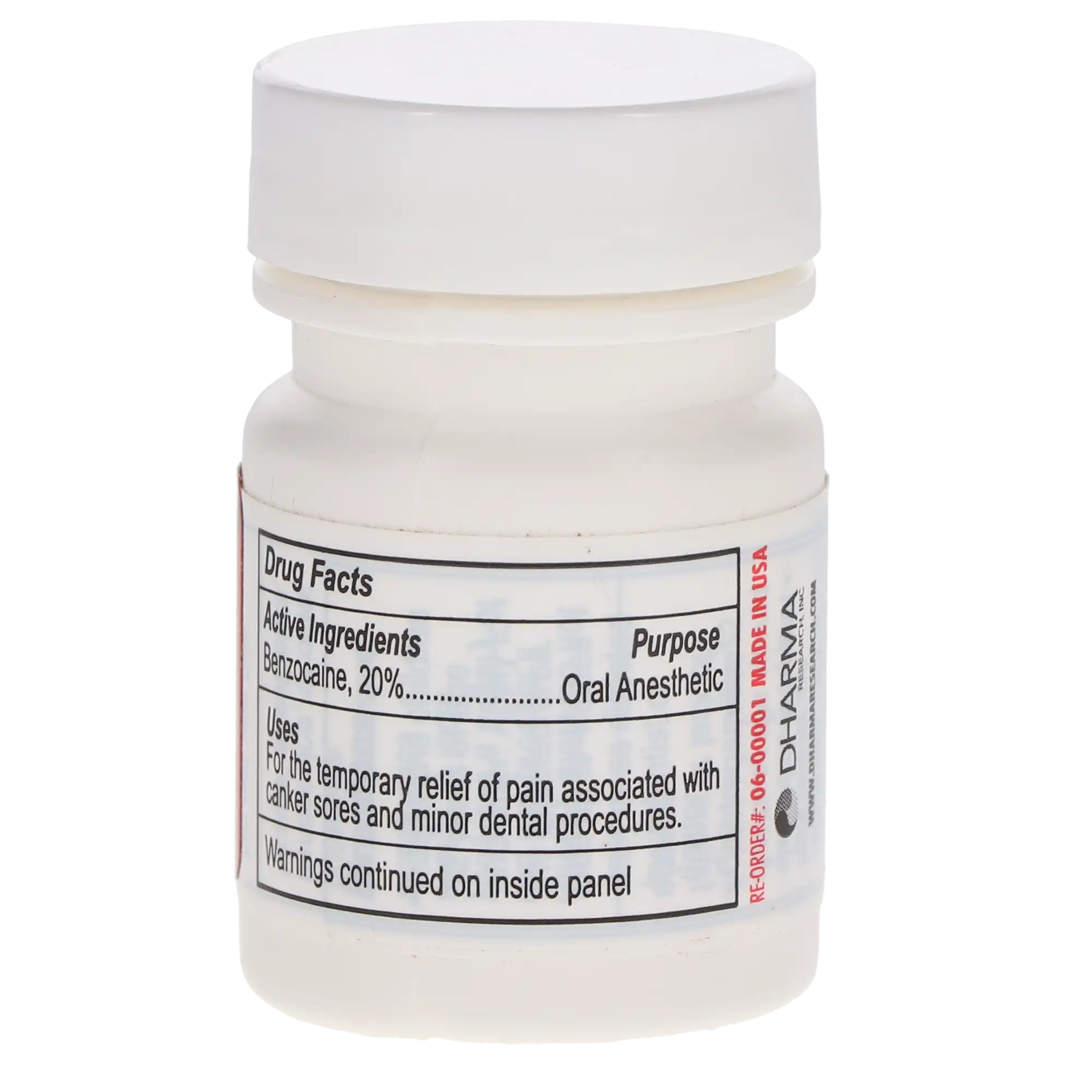 Iolite Topical Anesthetic Gel, 20% Benzocaine, Bubble Gum, 1.12 oz Jar, 1/Pk