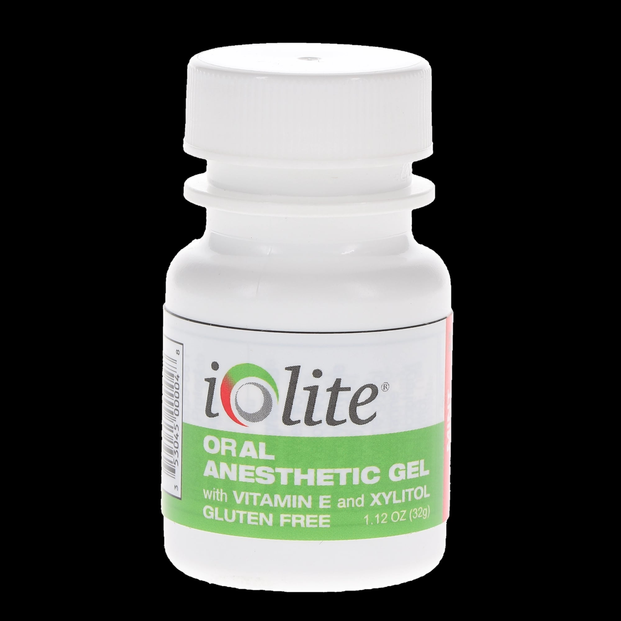 Dharma Research Iolite Topical Anesthetic Gel, 20% Benzocaine, Mint Parfait, 1.12 oz Jar