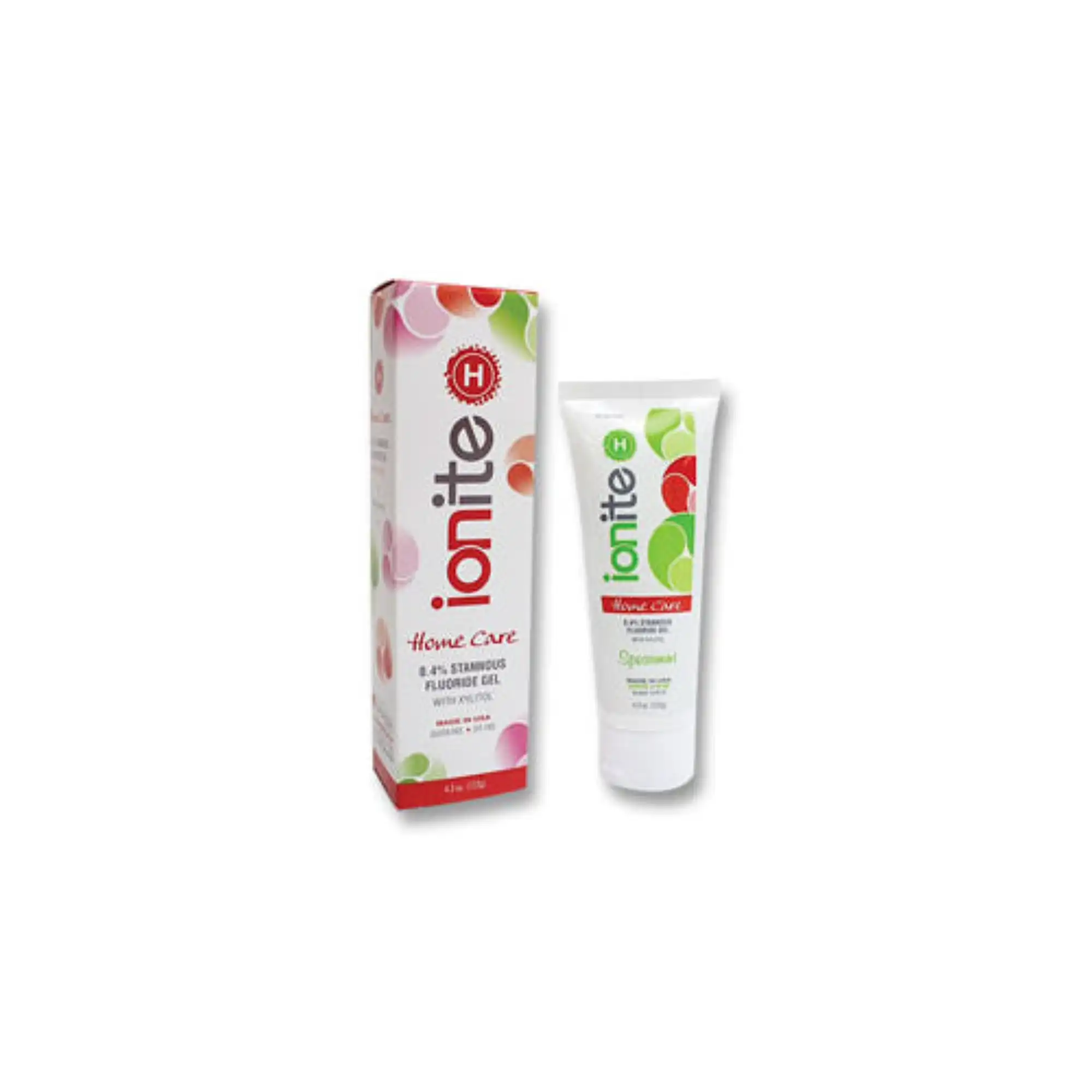 Dharma Research Ionite-H 0.40% Stannous Fluoride Gel, Spearmint, 4.3 oz Tube