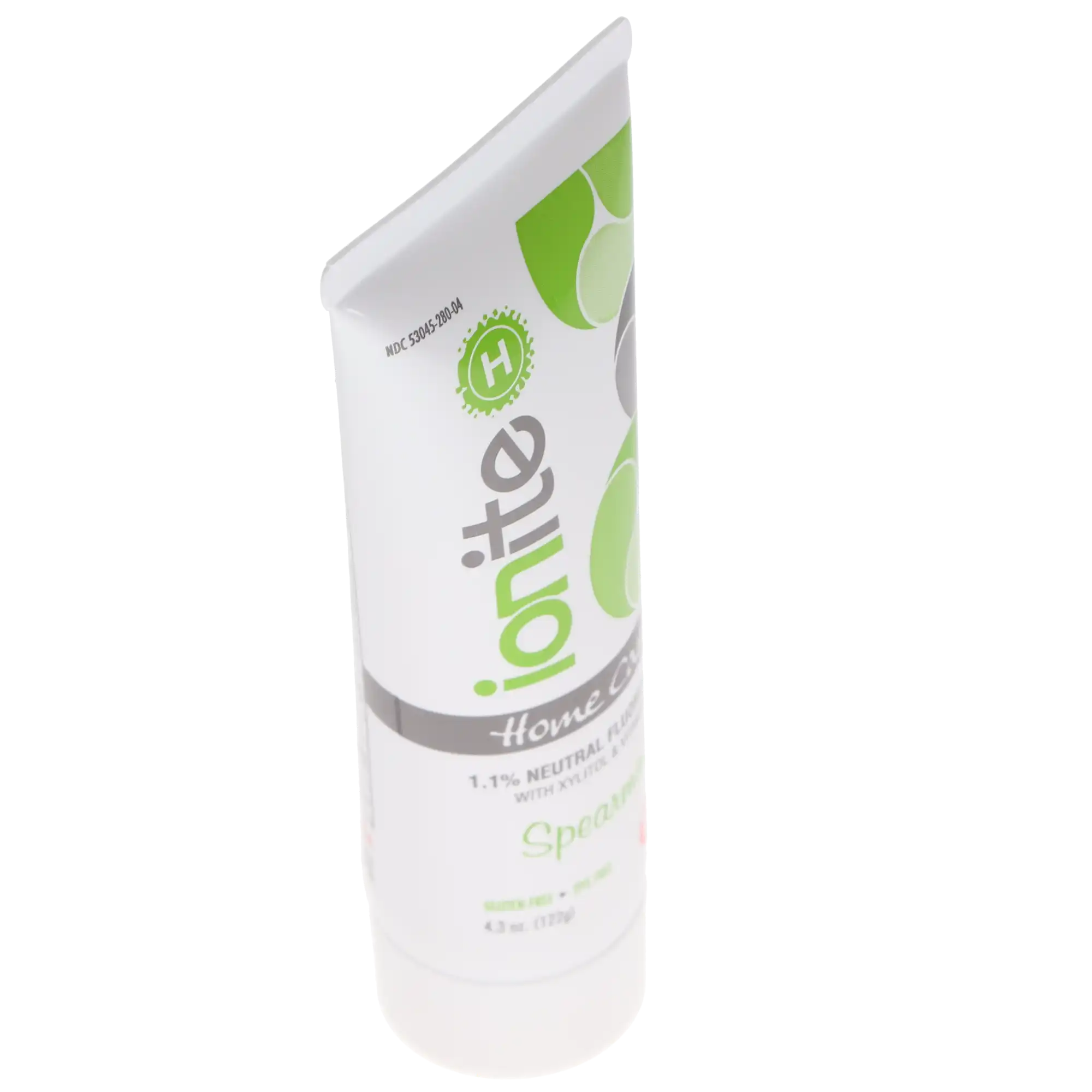 Ionite-H Home Care Prescription Fluoride Toothpaste, 1.1% NaF (5000 ppm), Spearmint, 4.3 oz Tube, 56-00140
