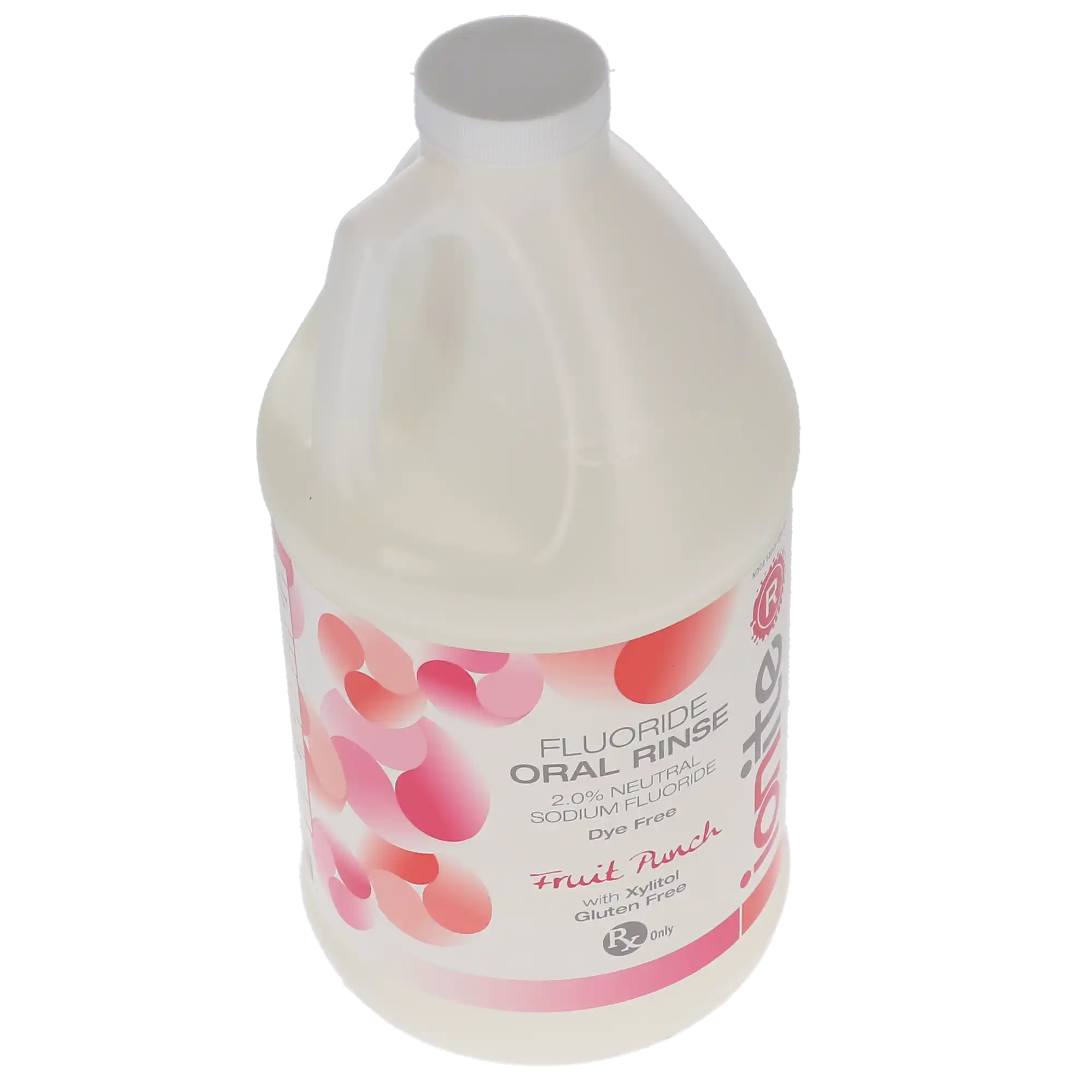 Ionite-R Neutral Sodium Fluoride Rinse, 2% Neutral, Fruit Punch, 64 oz (1.9 L) Bottle, 1/Pk, 56-00121