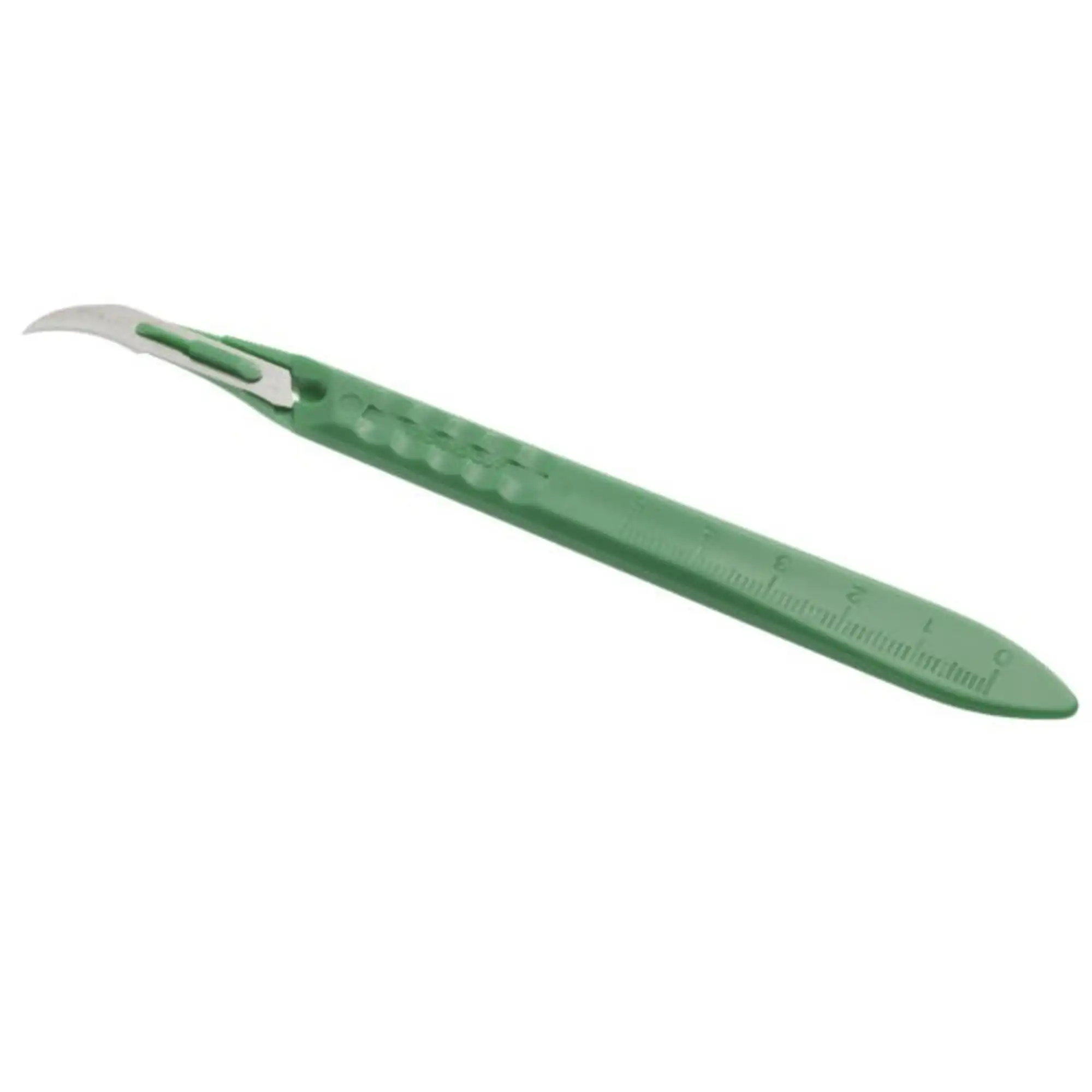 Myco Medical Technocut Disposable Scalpel, #12, Sterile, Swiss Stainless Steel, 10/Box, 6008T-12