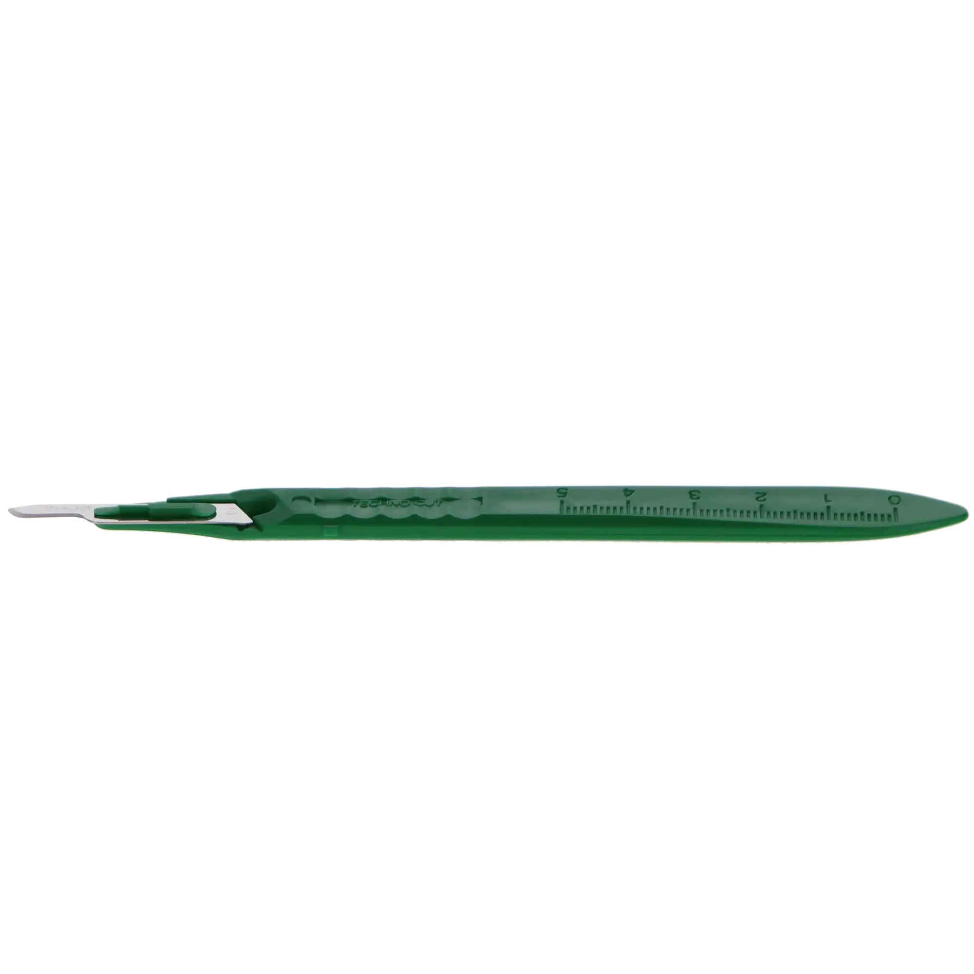 Myco Medical Technocut Sterile Disposable Scalpel, #15, Swiss Stainless Steel, 10/Box, 6008T-15
