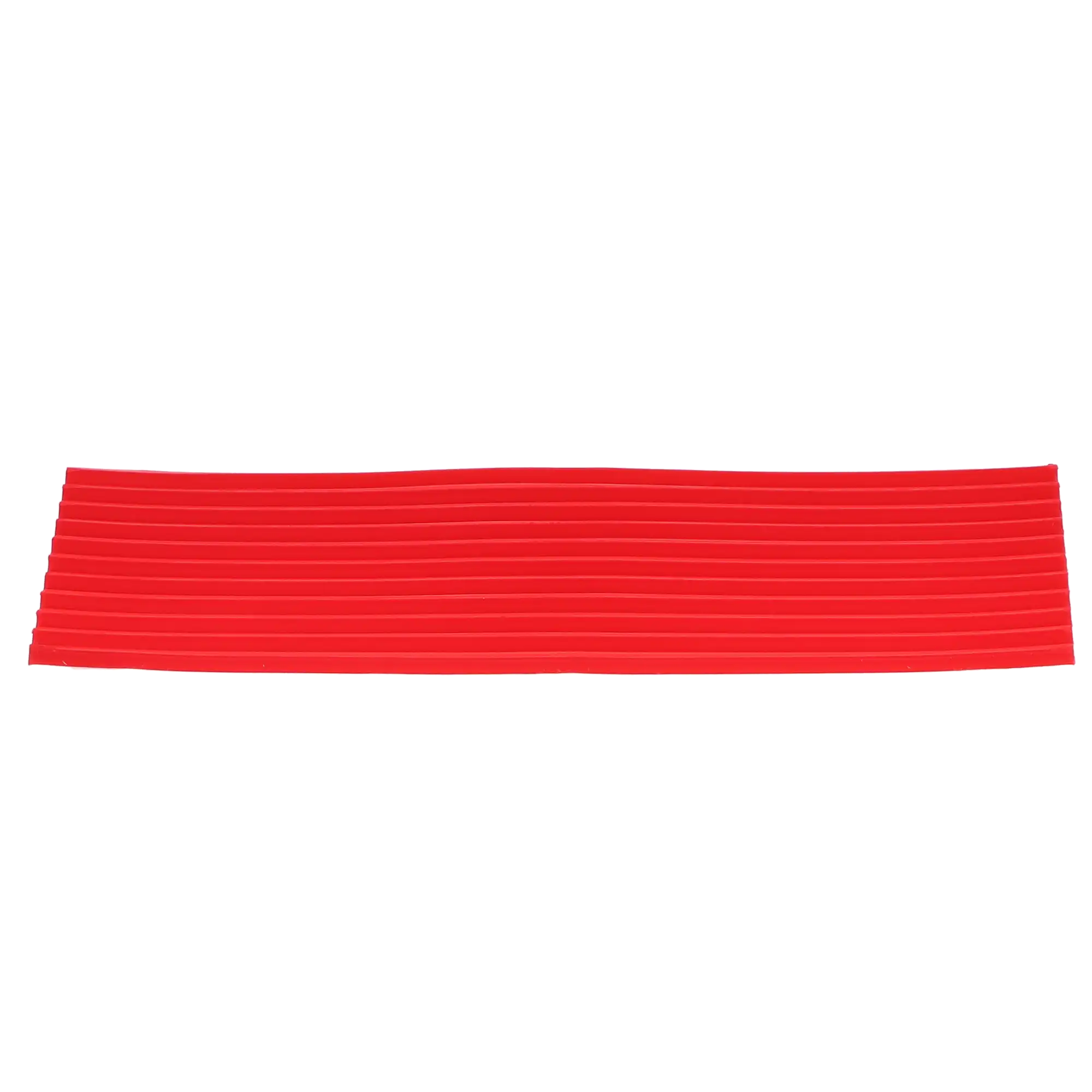 Quala Utility Wax Square Ropes, Red, 55/Box, 50094955
