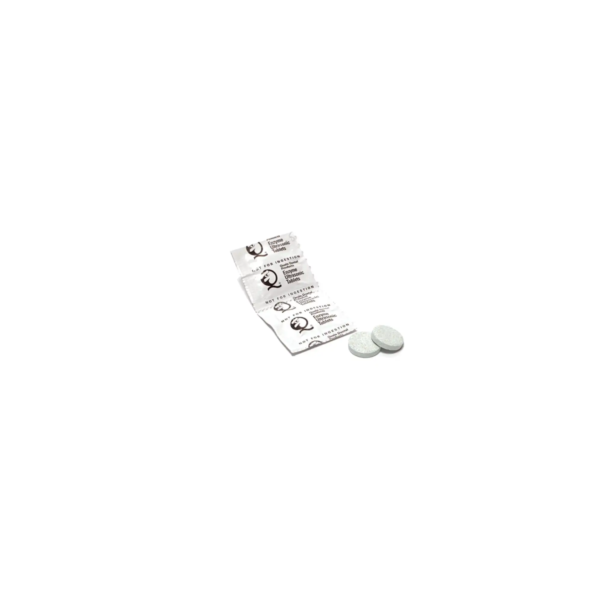 Quala Enzymatic Ultrasonic Cleaning Tablets, Mint Scent, 64/Box