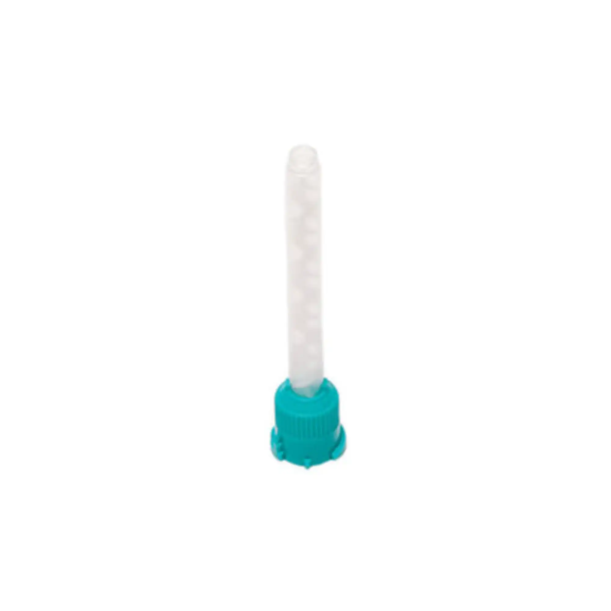Quala HP Mixing Tips, Heavy Body, Teal, 6.5 mm, 48/Pk, Q-8005