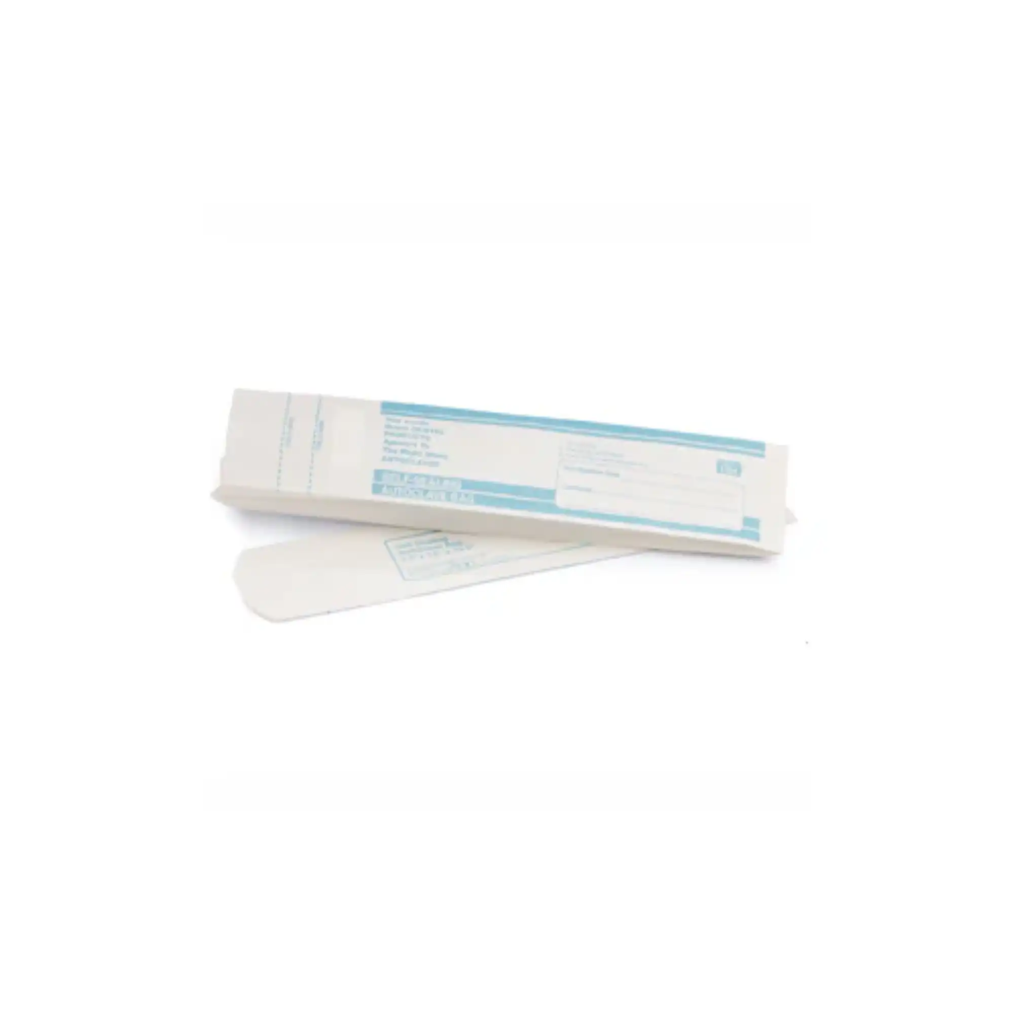 Quala Paper Autoclave Bags, 2.5" x 1.5" x 10.5", Gusseted, Self-Sealing, 1000/Bx