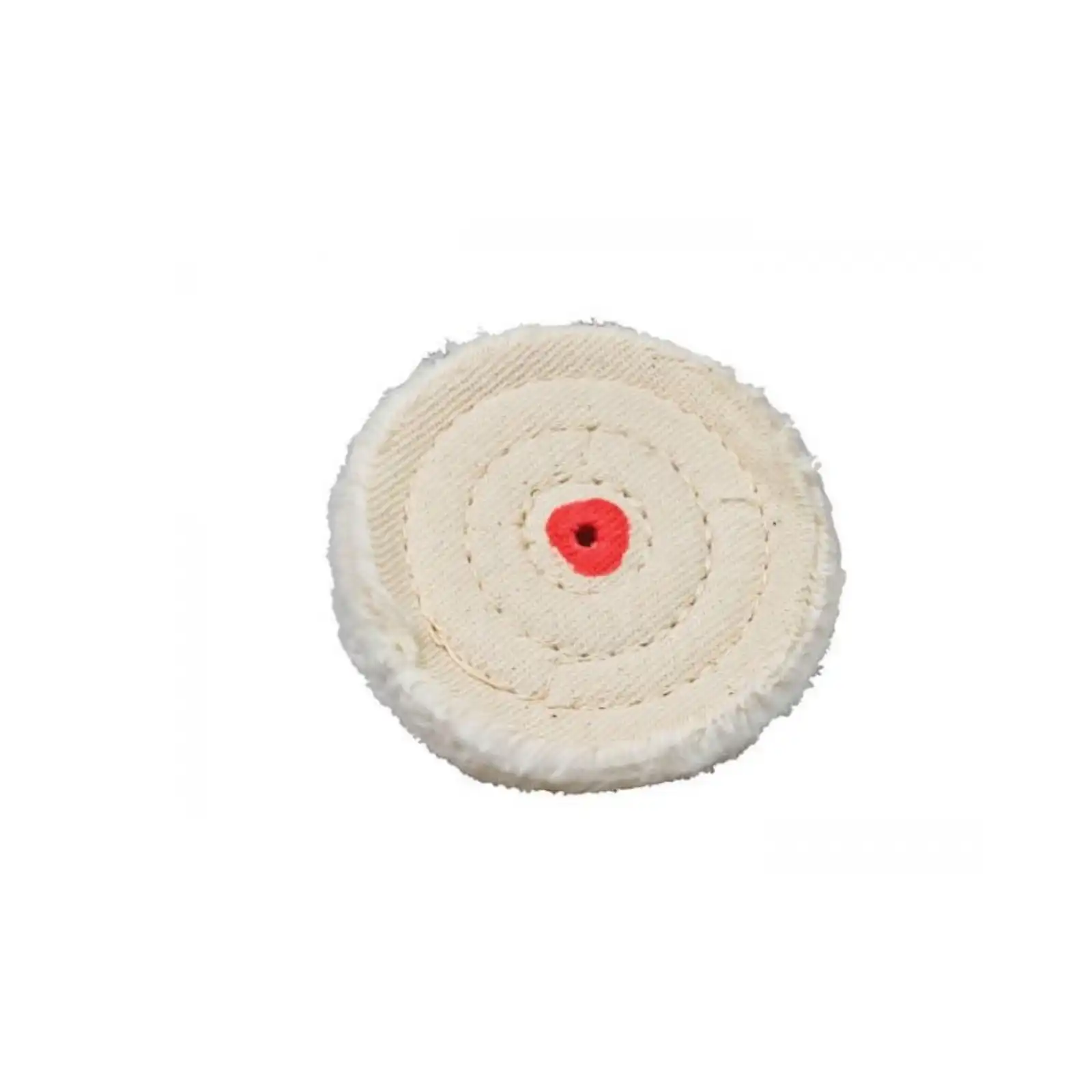 Keystone Muslin Buffs, 4" x 24 Ply, Pack of 12, 1180150