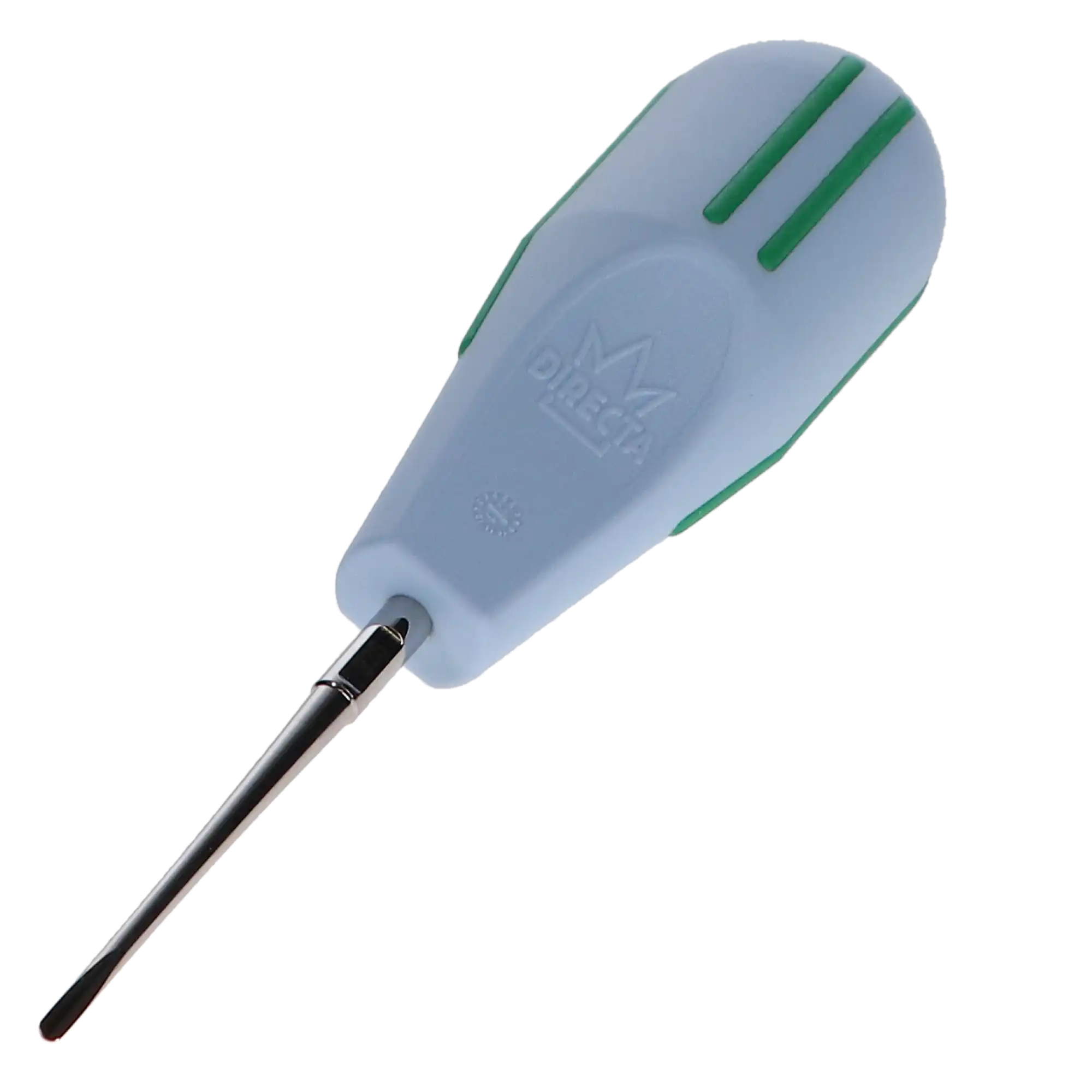 Luxator Short Periotome, 2mm Straight Blade, Dark Green, S2S, 1/Pk, 506358