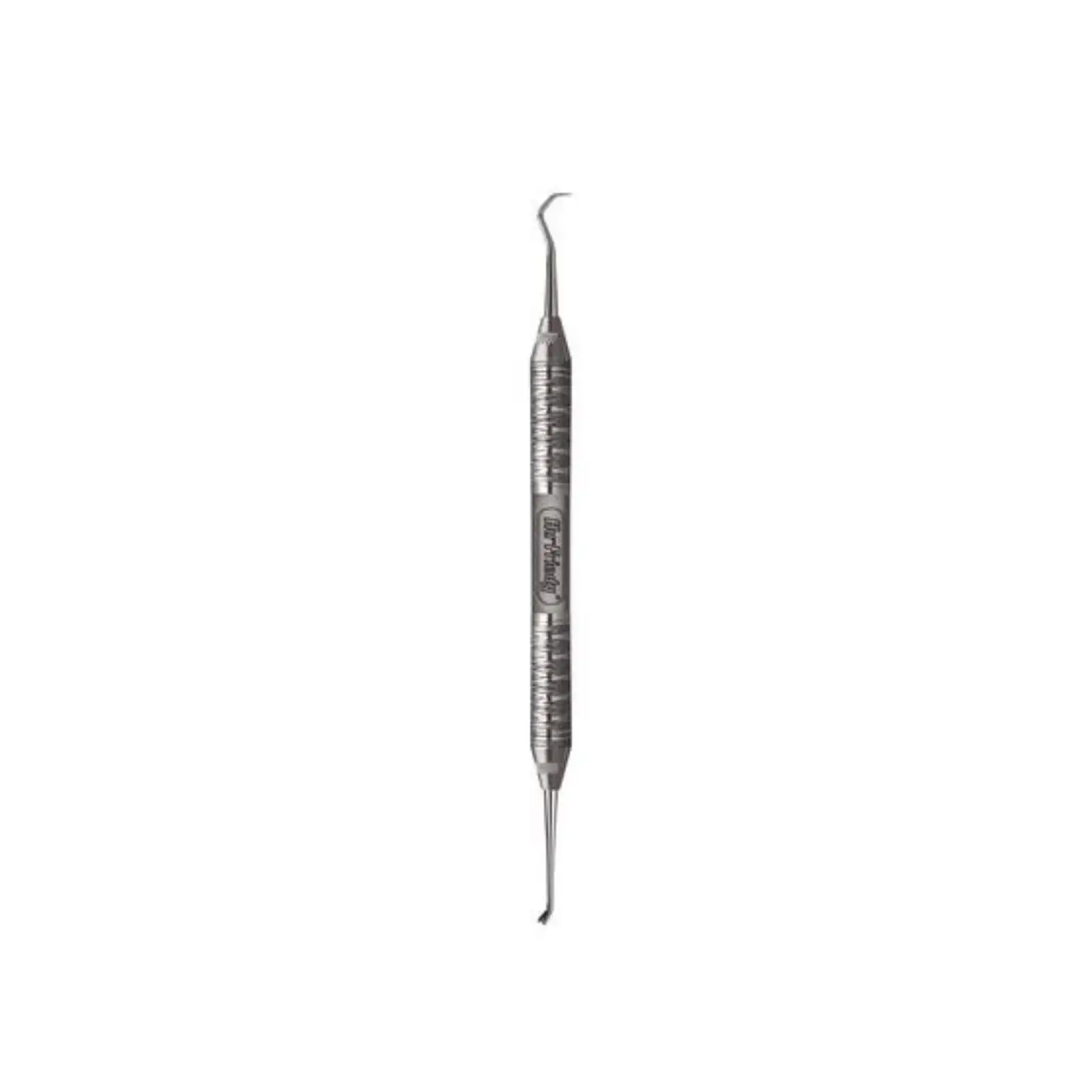 Hu-Friedy Picker/Ligature Director #6 Handle, Double End, Satin Steel, 678-916