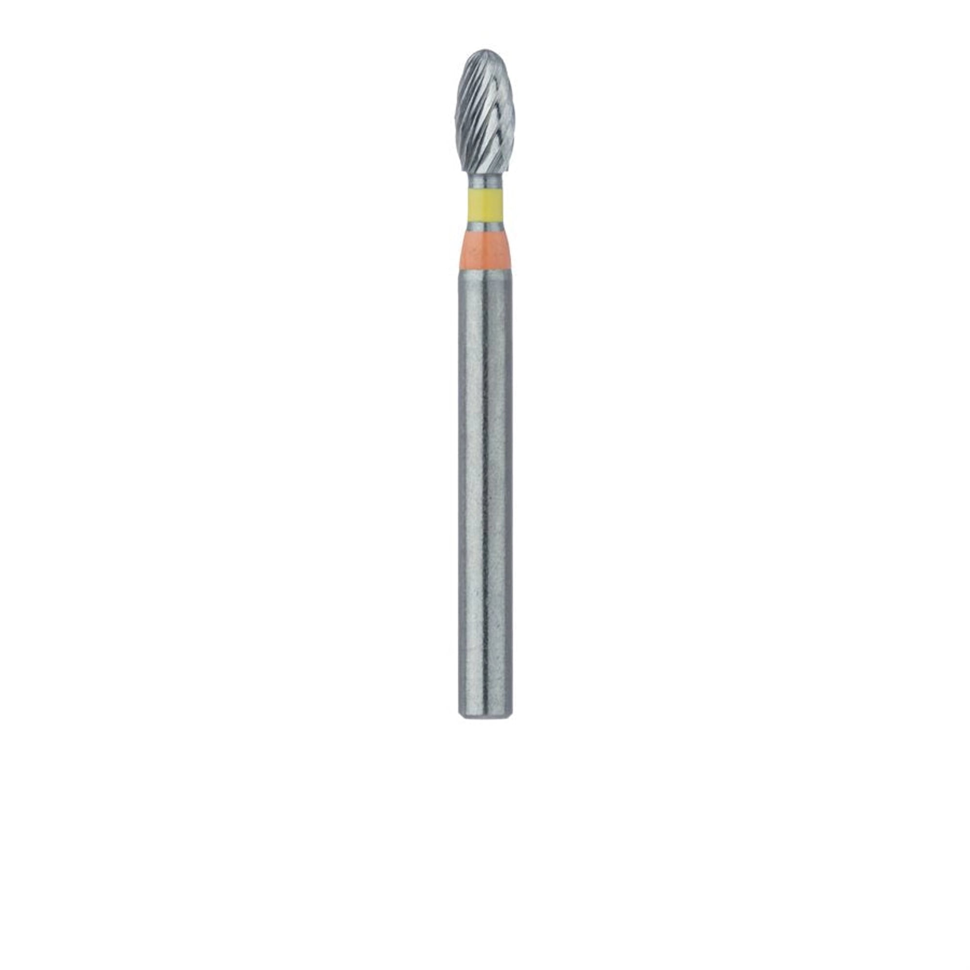 Meisinger Tungsten Carbide T&F Finishing Bur with Twist, Extra-Fine 7406 FG, D0379F-018-FG