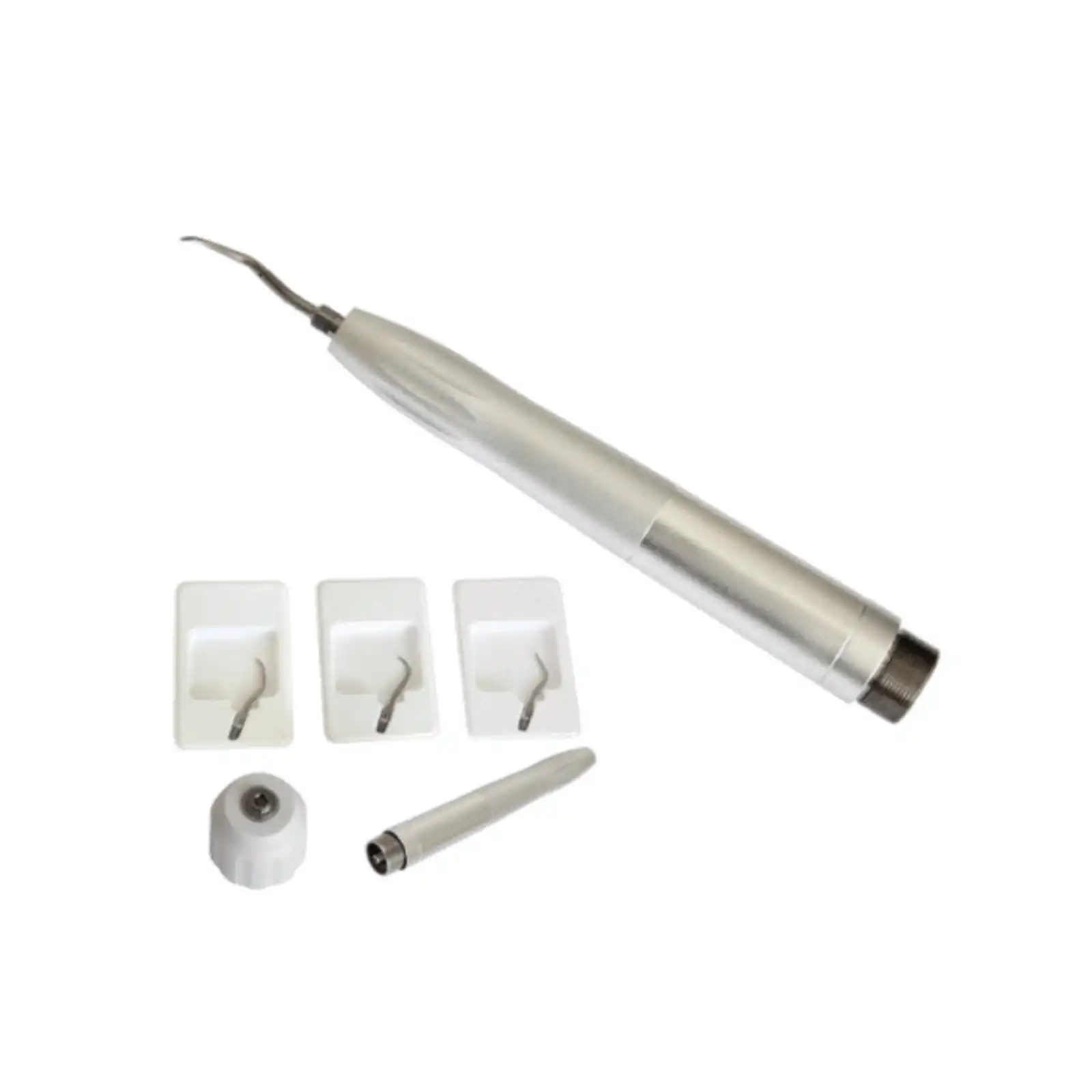 TPC Advanced Technology Air Sonic Scaler 4-Hole Kit, AS5000-M4, Includes 3 Tips and Wrench