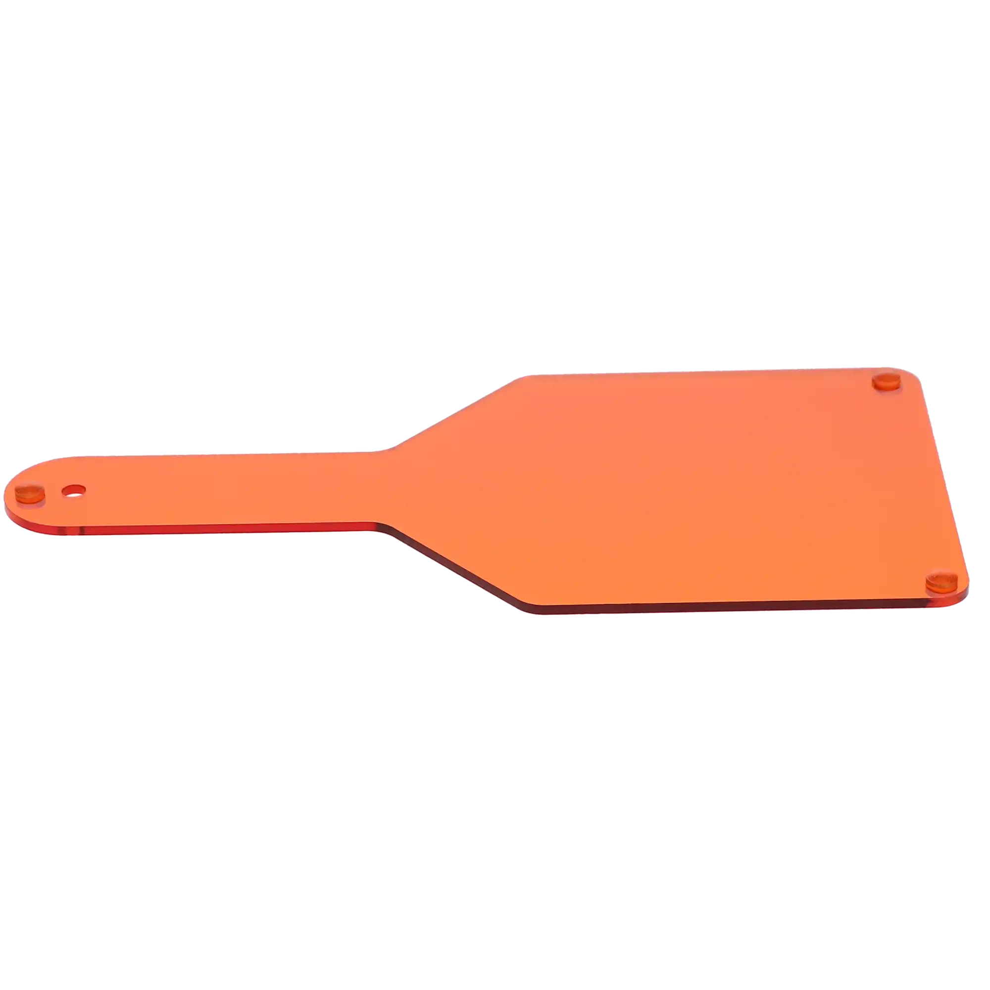 Plasdent Handheld Curing Light Shield, Orange, 4-7/8" x 10", 1/Pk, 1860