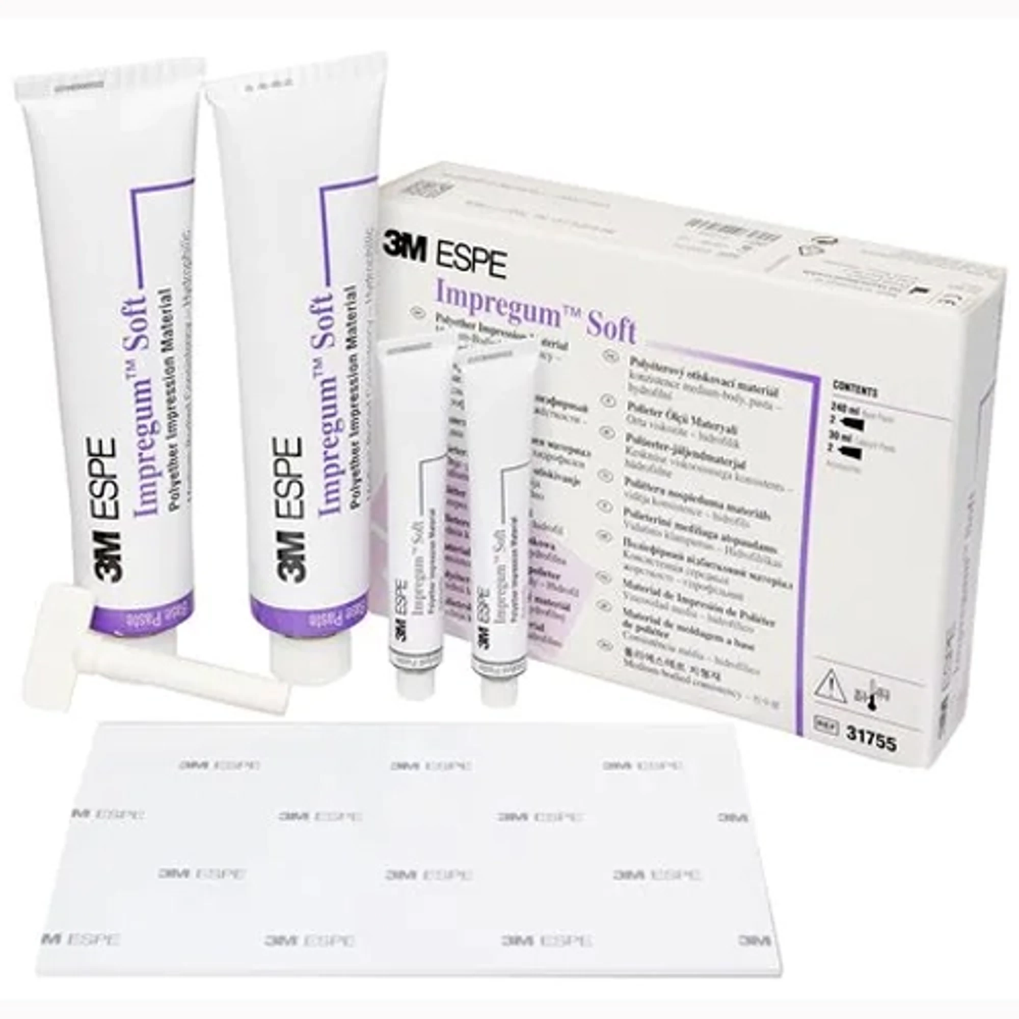 3M (Solventum) Impregum Soft Medium Body Polyether Impression Material Refill
