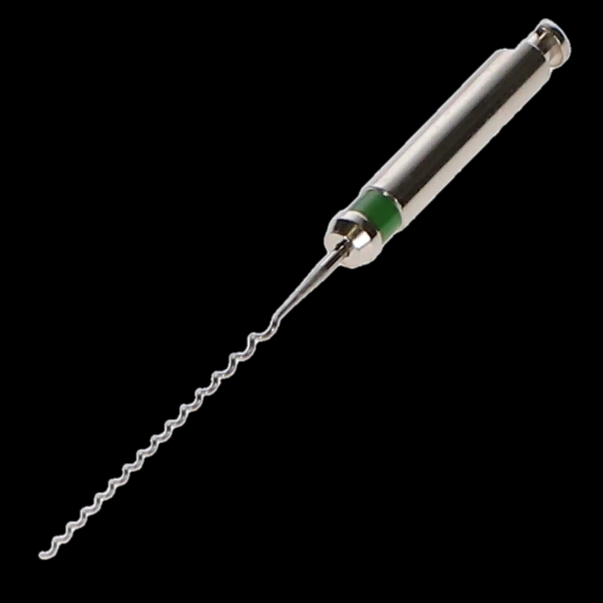 Dentsply Lentulo Stainless Steel Spiral Fillers, RA, 21 mm, #3, Green, 4/Pk