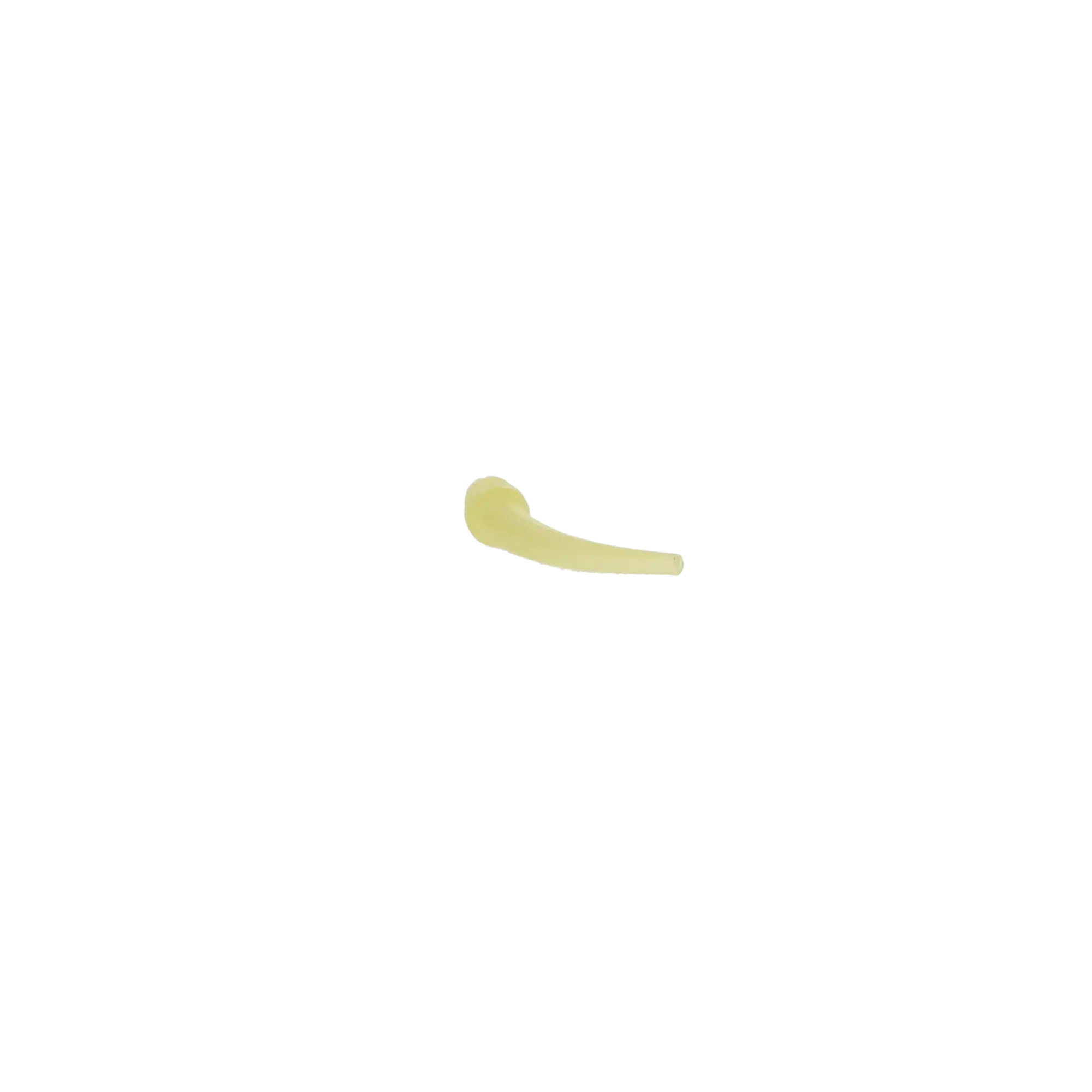 HP Intraoral Tips, 4.2 mm, Small, Yellow, 100/Pk, 100612