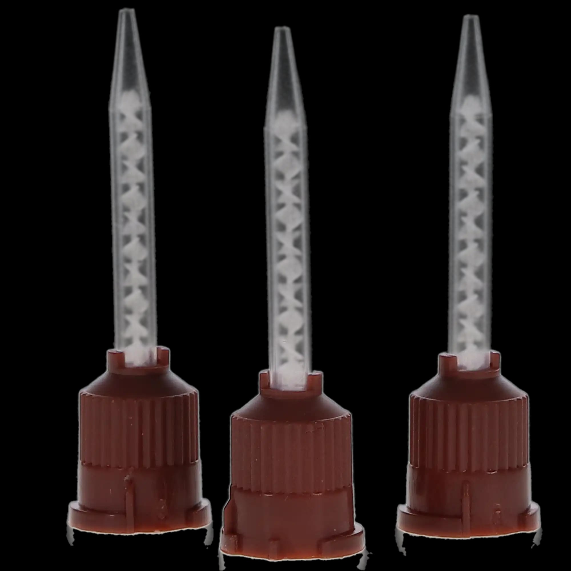 Temporary Cement Mixing Tips, Brown, 25/Pk, 100613