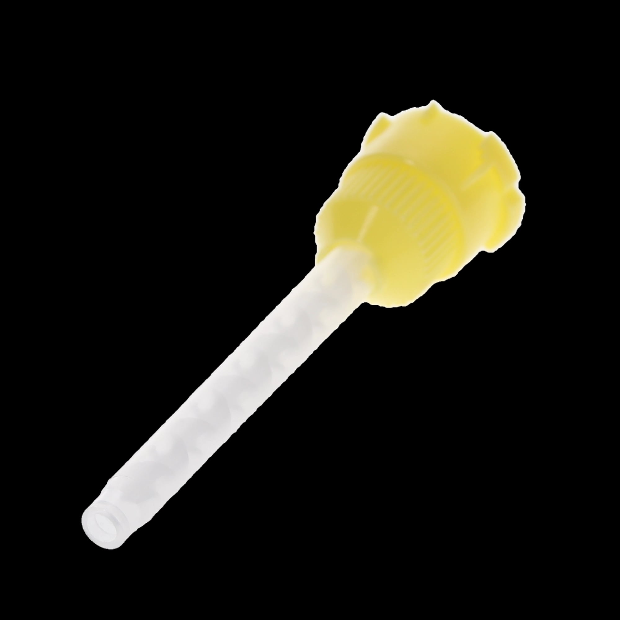 HP Mixing Tips, 4.2 mm, Yellow, 48/Pk, 100623