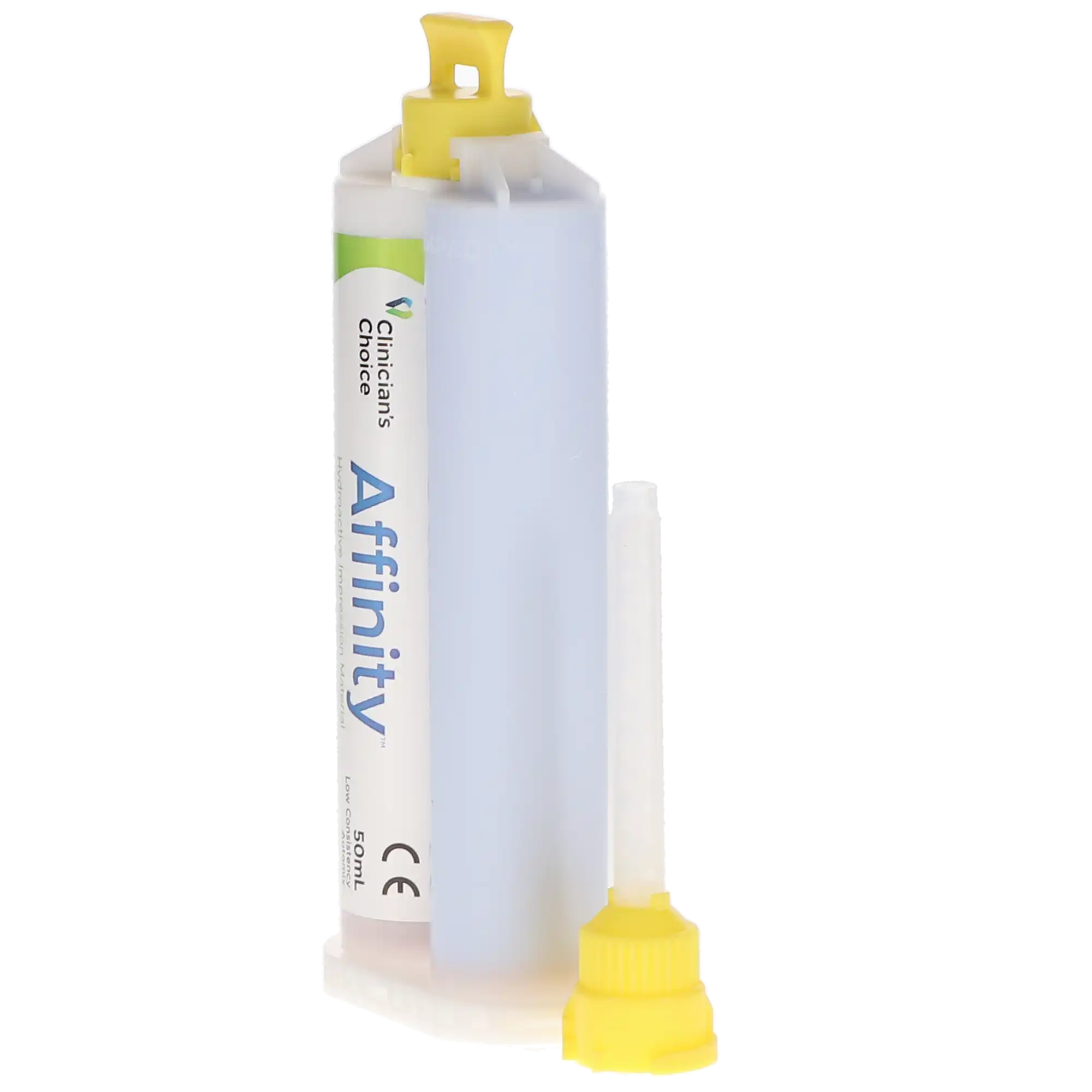 Affinity Hydroactive Light Body VPS Impression Material, Fast Set, with Tips, 2/Pk, 24425