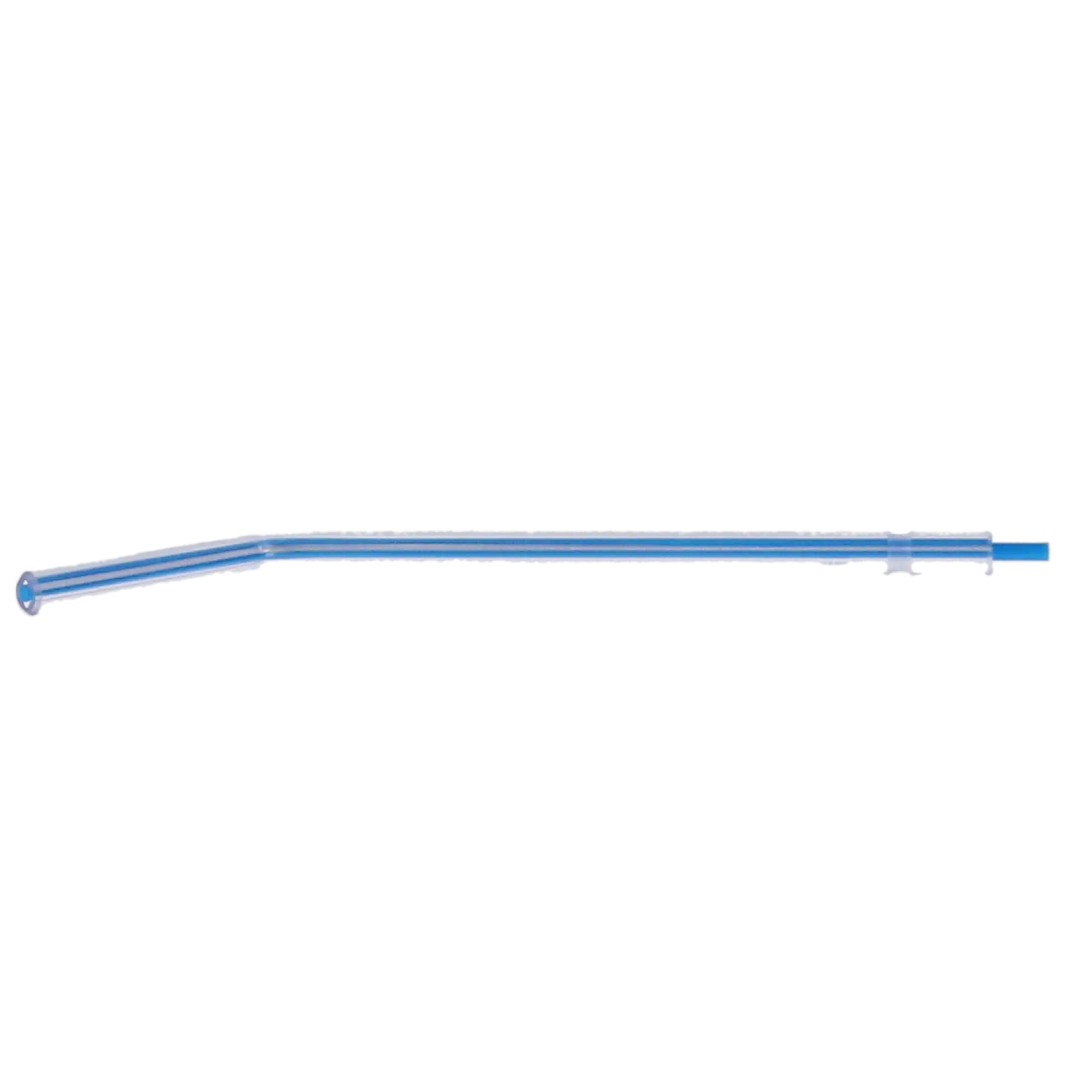 Crystal Tip Type Air/Water Syringe Tips, Plastic Core, Blue, 250/Pk, 100602