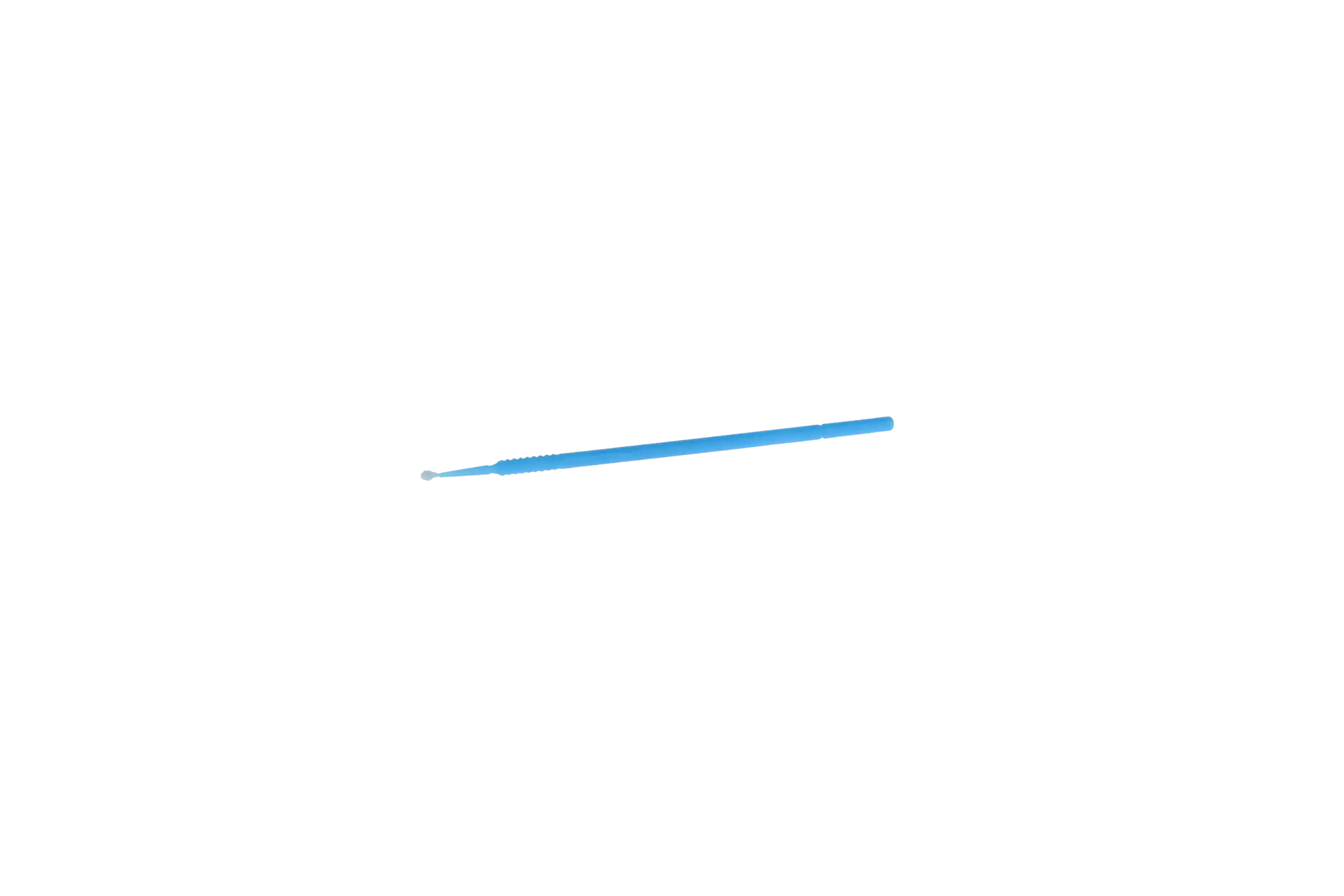 Micro-Brush Disposable Applicators, Regular, Blue, 4 x 100/Pk, 101316