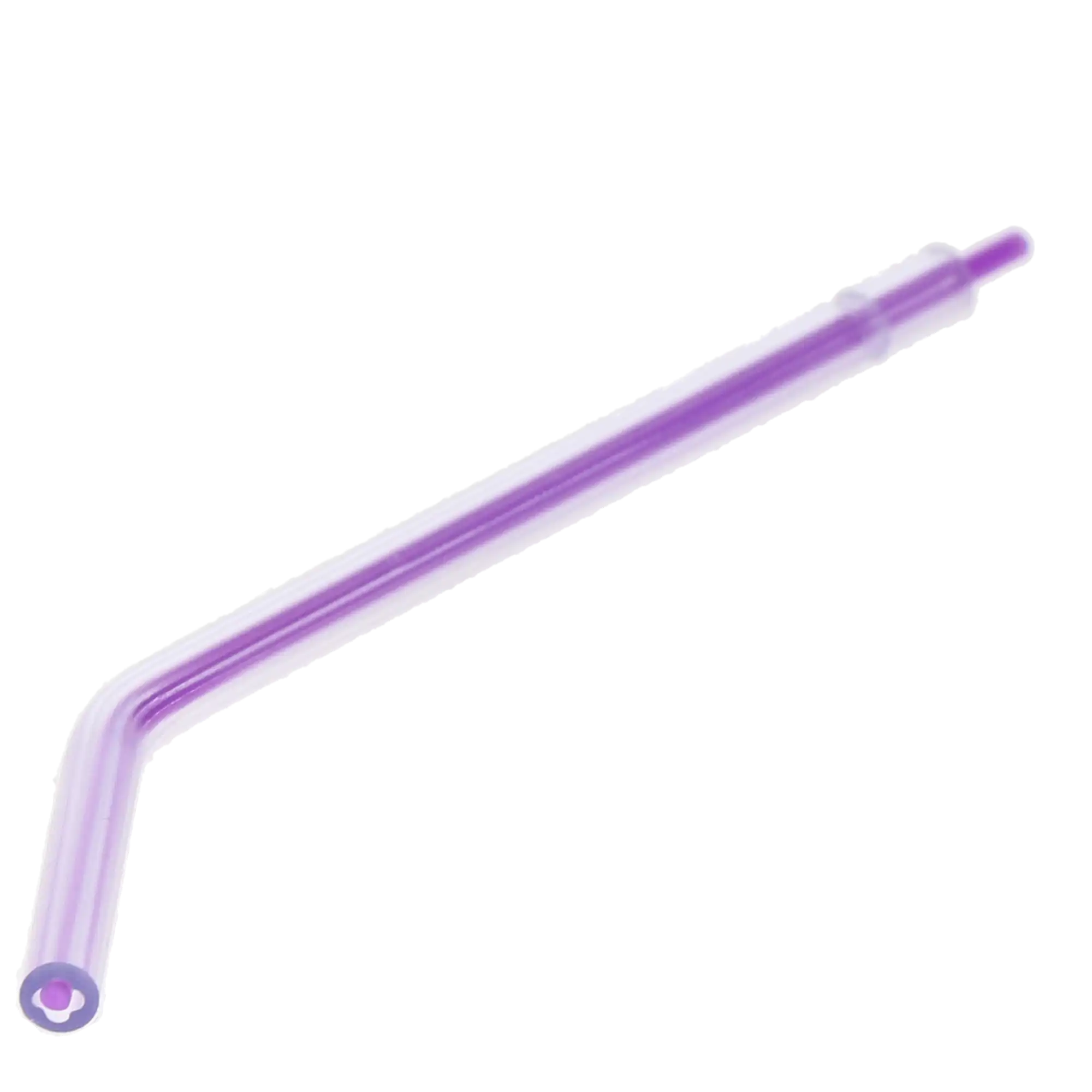 Crystal Tip Type Air/Water Syringe Tips, Plastic Core, Rainbow, 1600/Pk, 100603