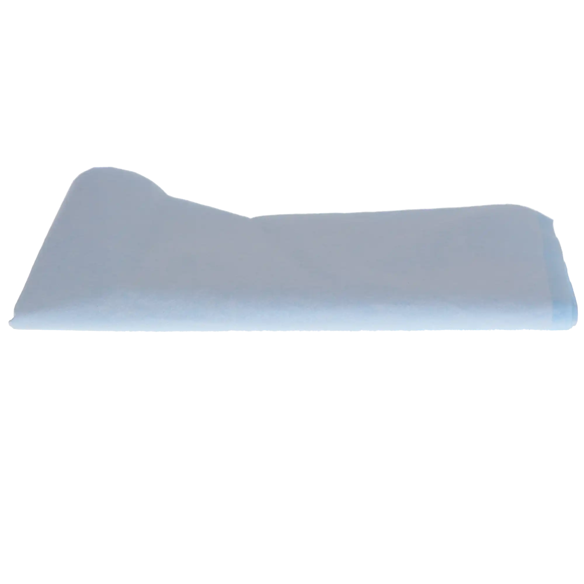 Paper/Poly Headrest Covers, 10" x 13", Blue, 500/Pk, 101128