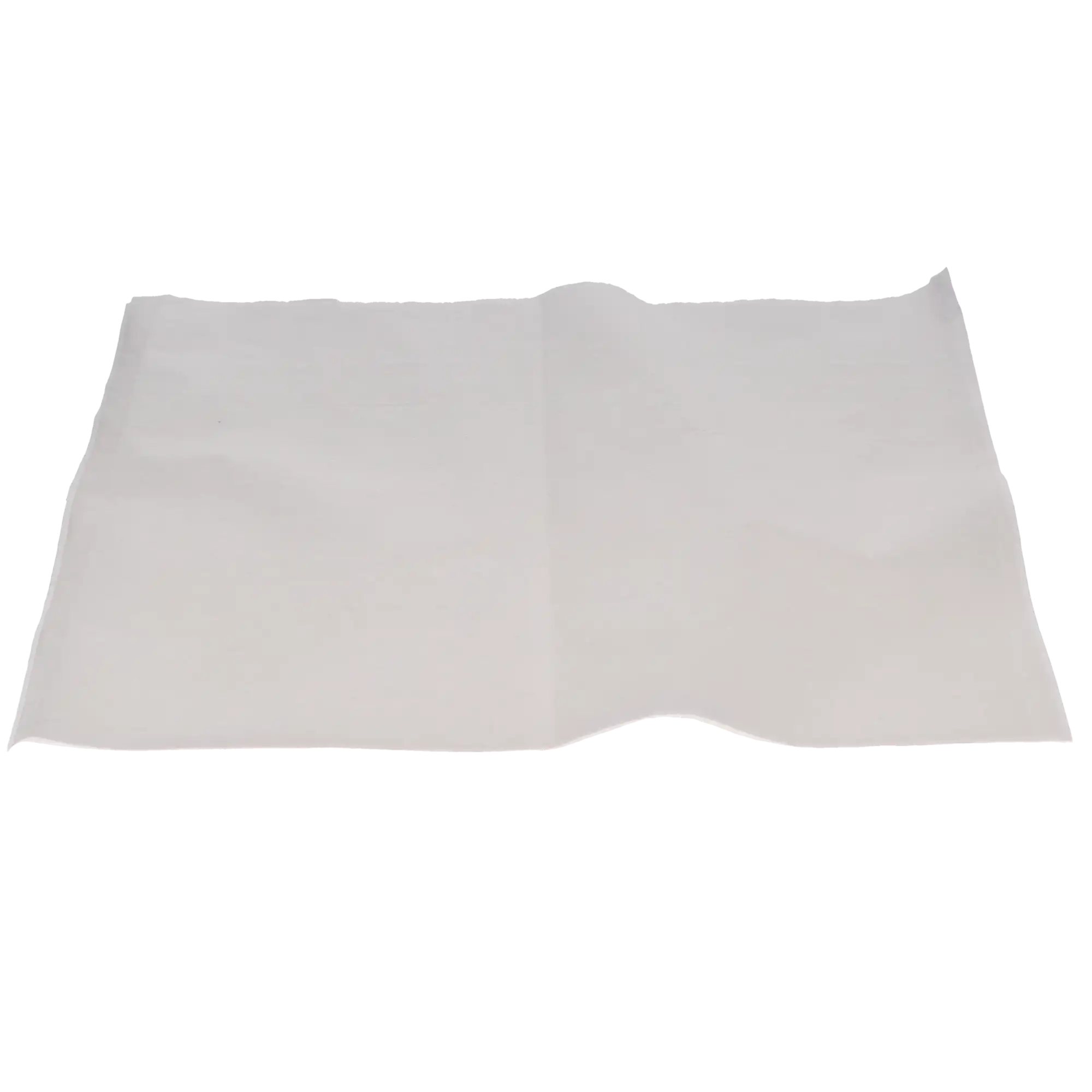 Headrest Cover Paper/Poly, 10" x 10", White, 500/Pk, 101129