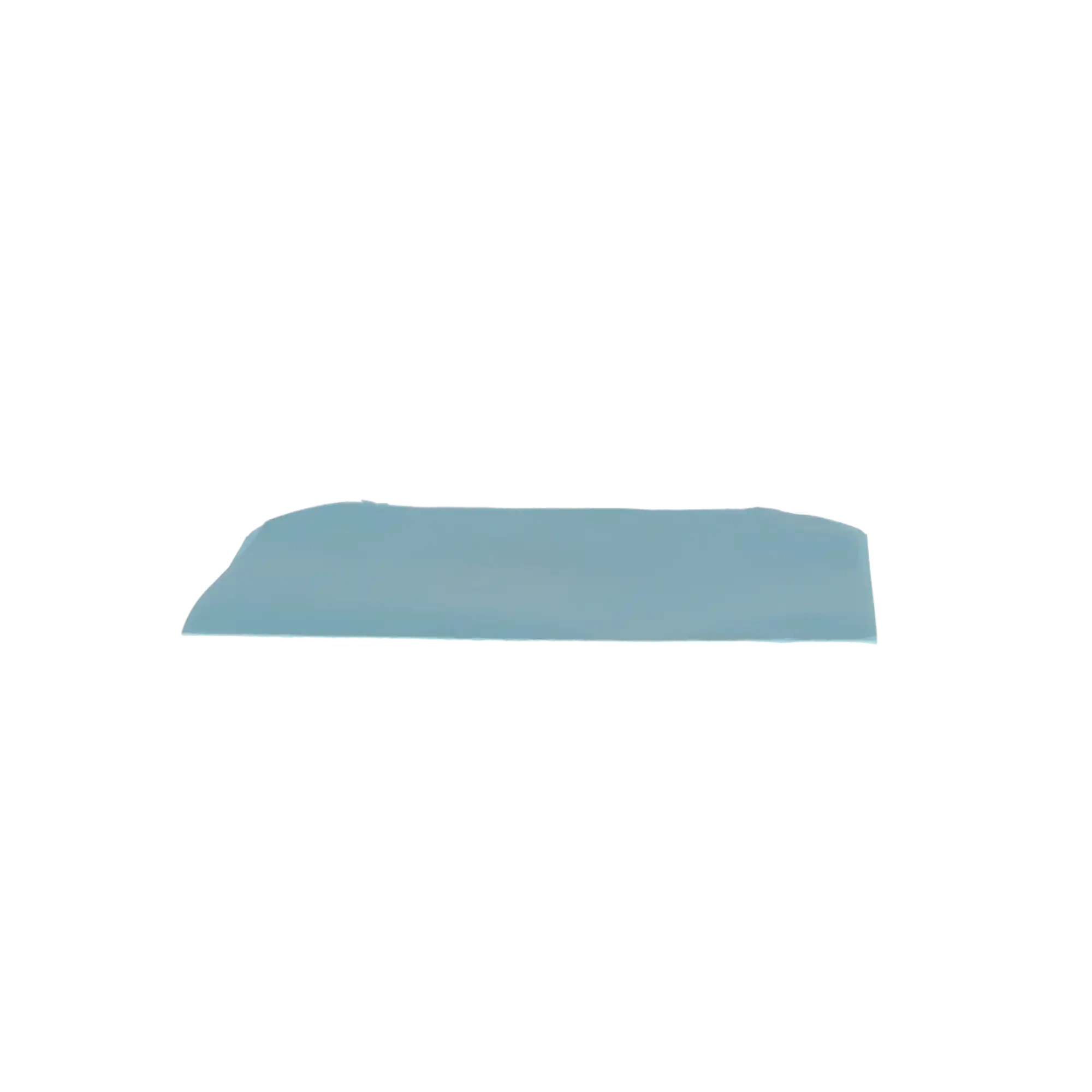 Paper Tray Cover Liners, Ritter, # B, 8.5" x 12.25", Blue, 1000/Pk, 101130