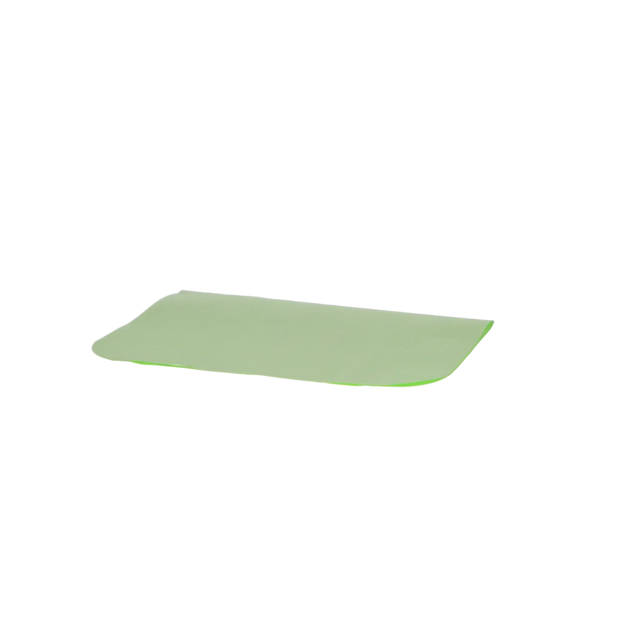Ritter Paper Tray Cover Liners, # B, 8.5" x 12.25", Green, 1000/Pk, 101141