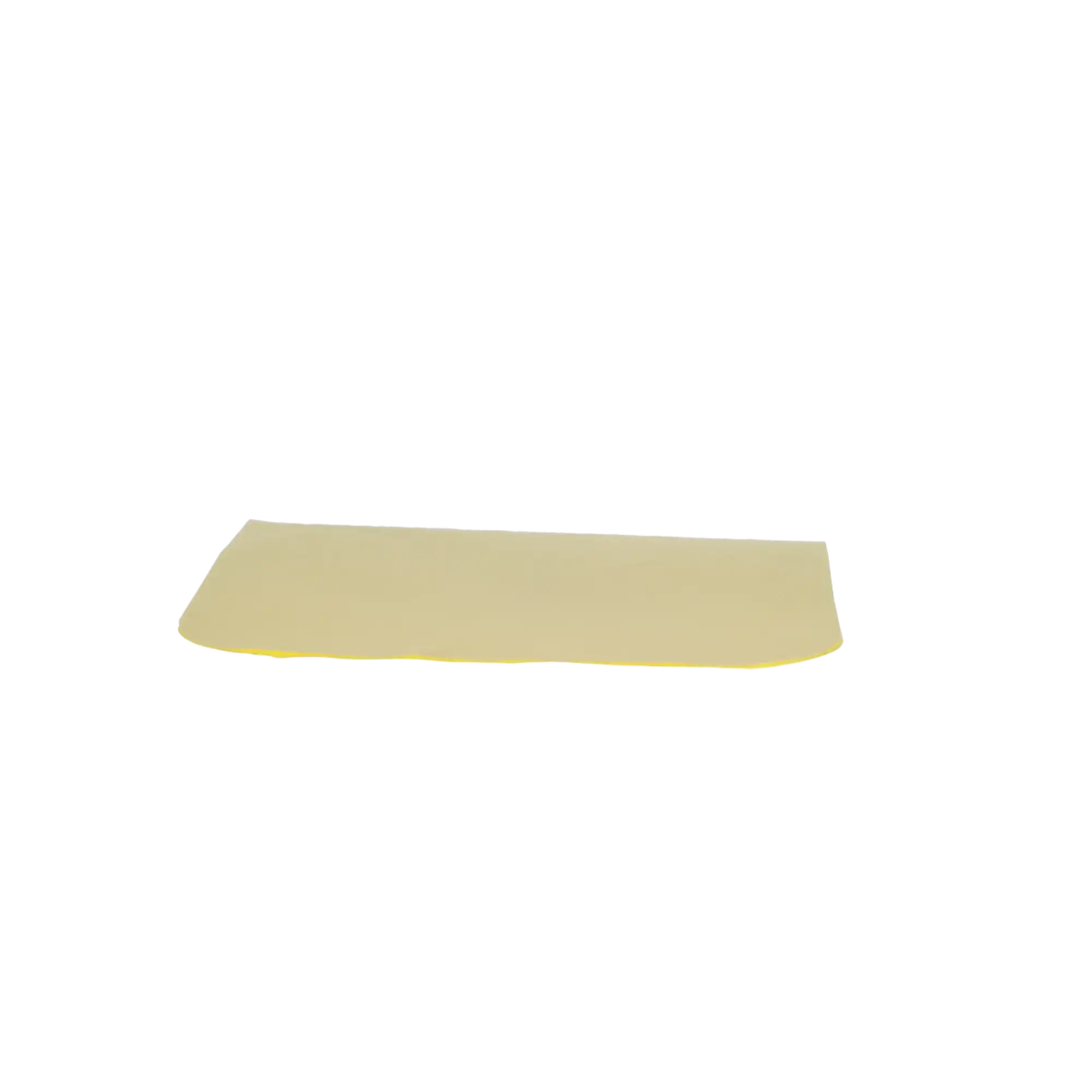 Paper Tray Cover Liners, Ritter, # B, 8.5" x 12.25", Yellow, 1000/Pk, 101142