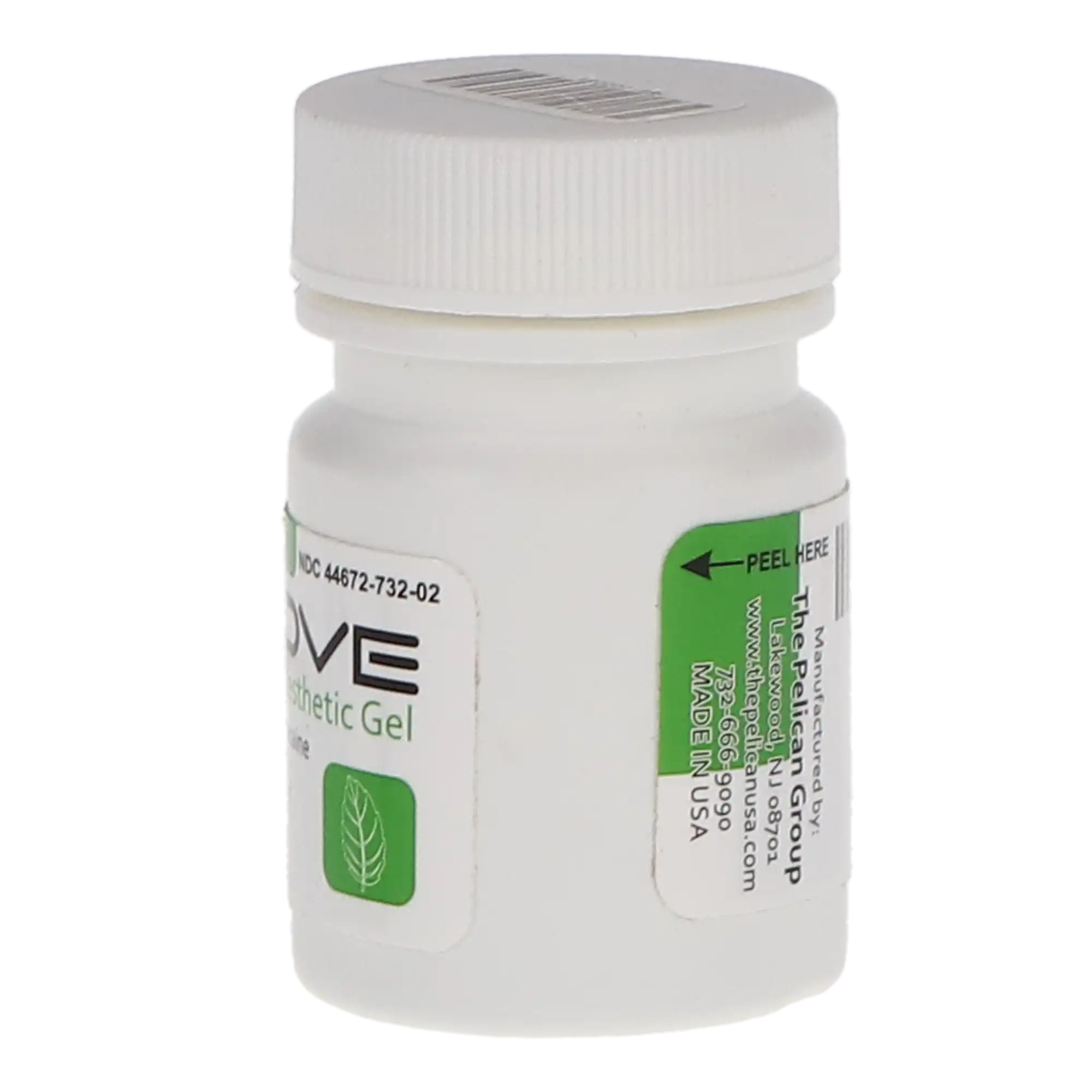 Topical Benzocaine Gel, 20%, 1 oz/Bottle, Mint Flavor, 1000/Box