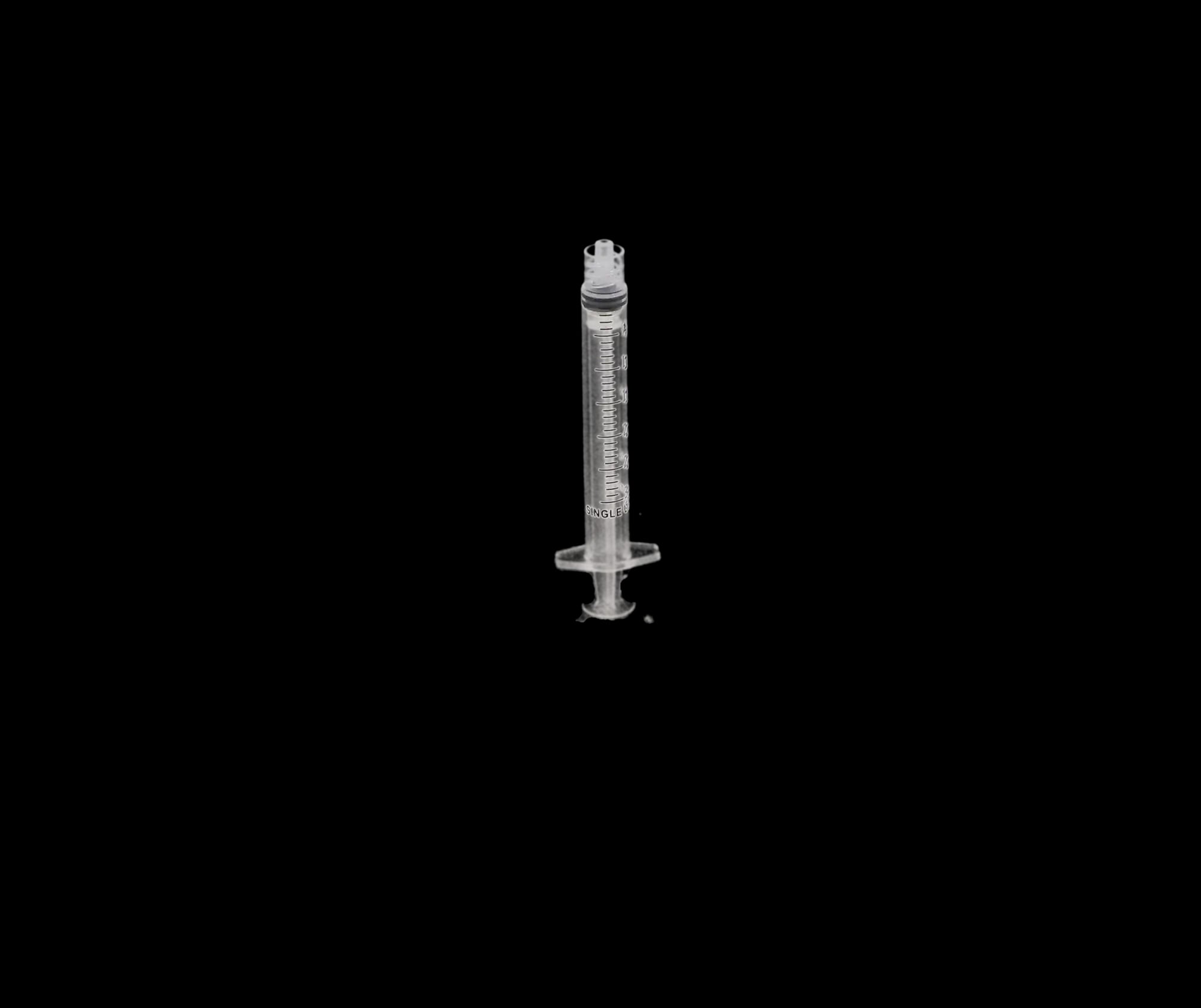 Luer Lock Endo Irrigation Syringes, 3 cc, 100/Pk, 107119