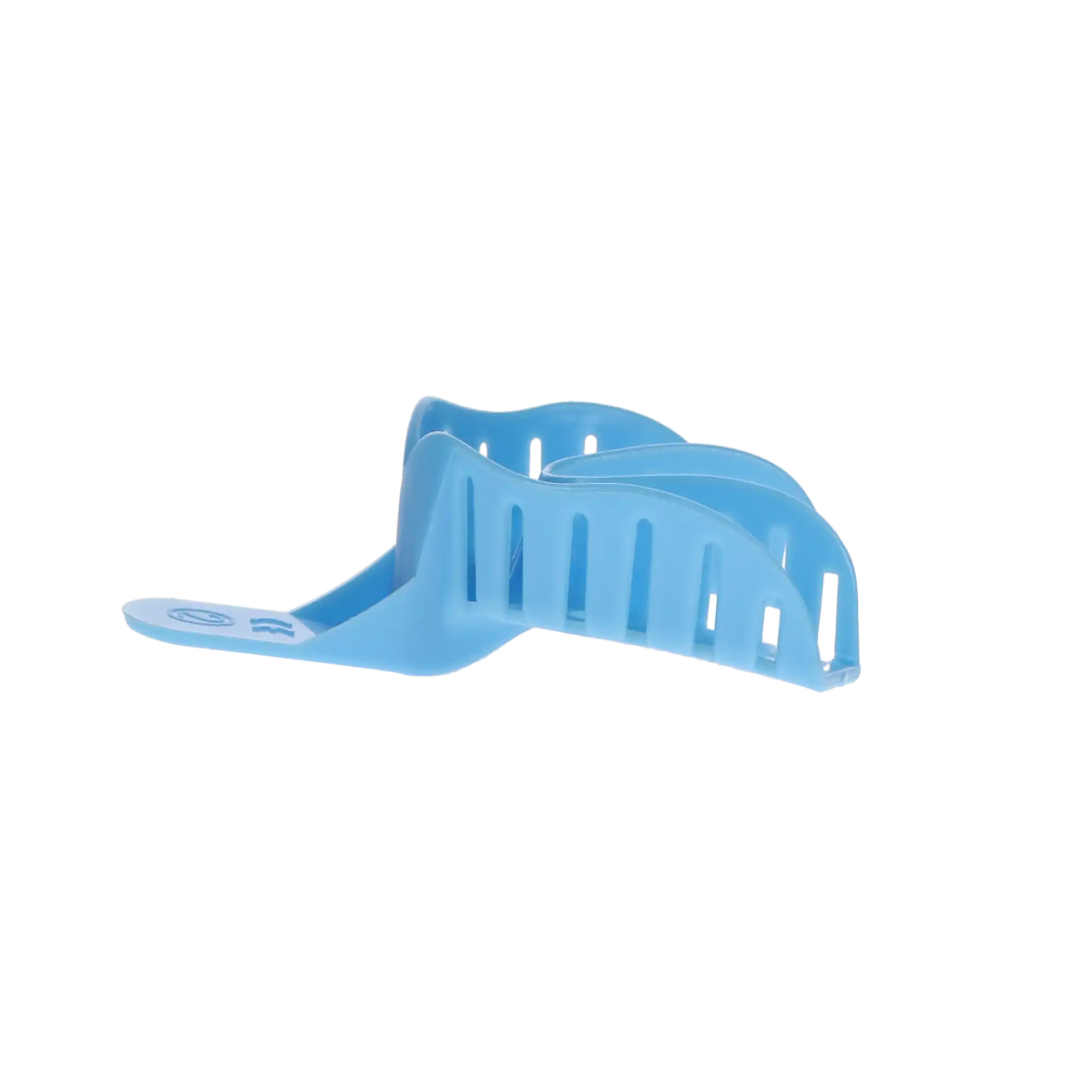 Disposable Perforated Impression Trays, #2 Lower Large, 12/Pk, 108102