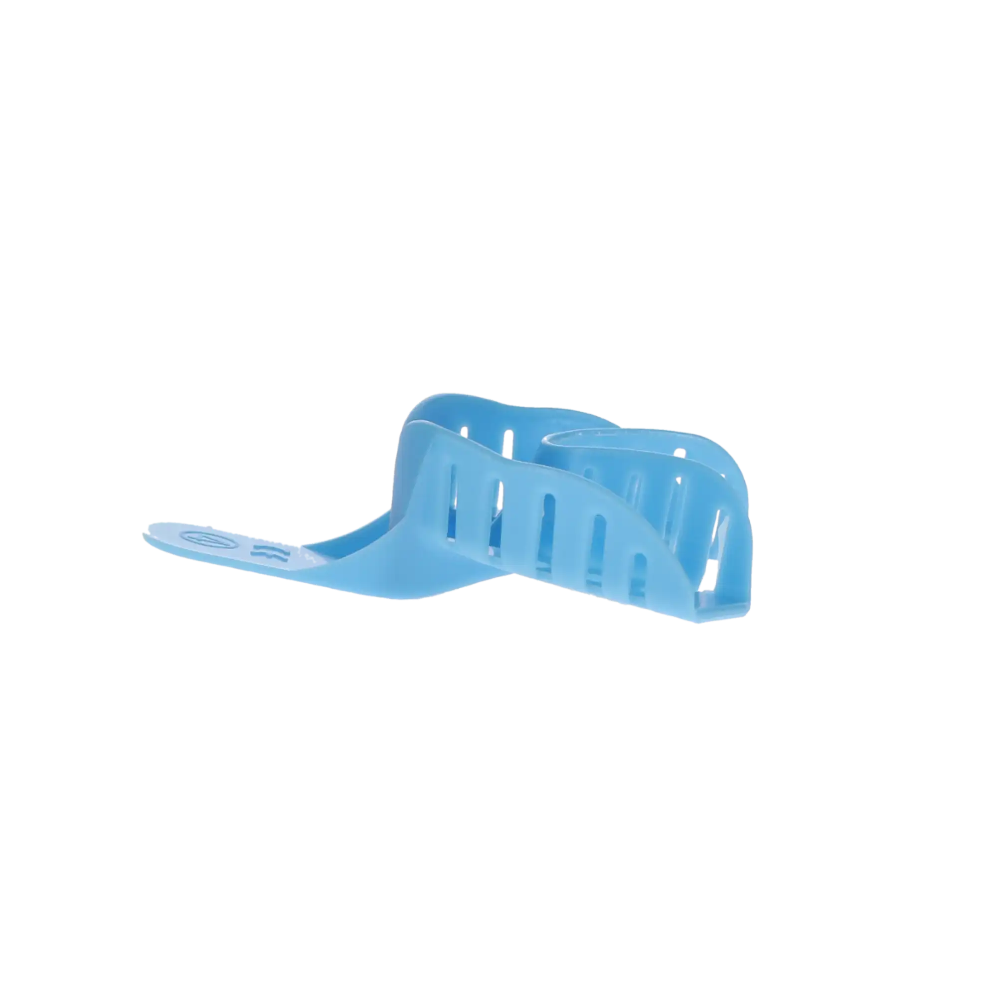 Disposable Impression Trays, Perforated, #4, Lower Medium, 12/Pk, 108105