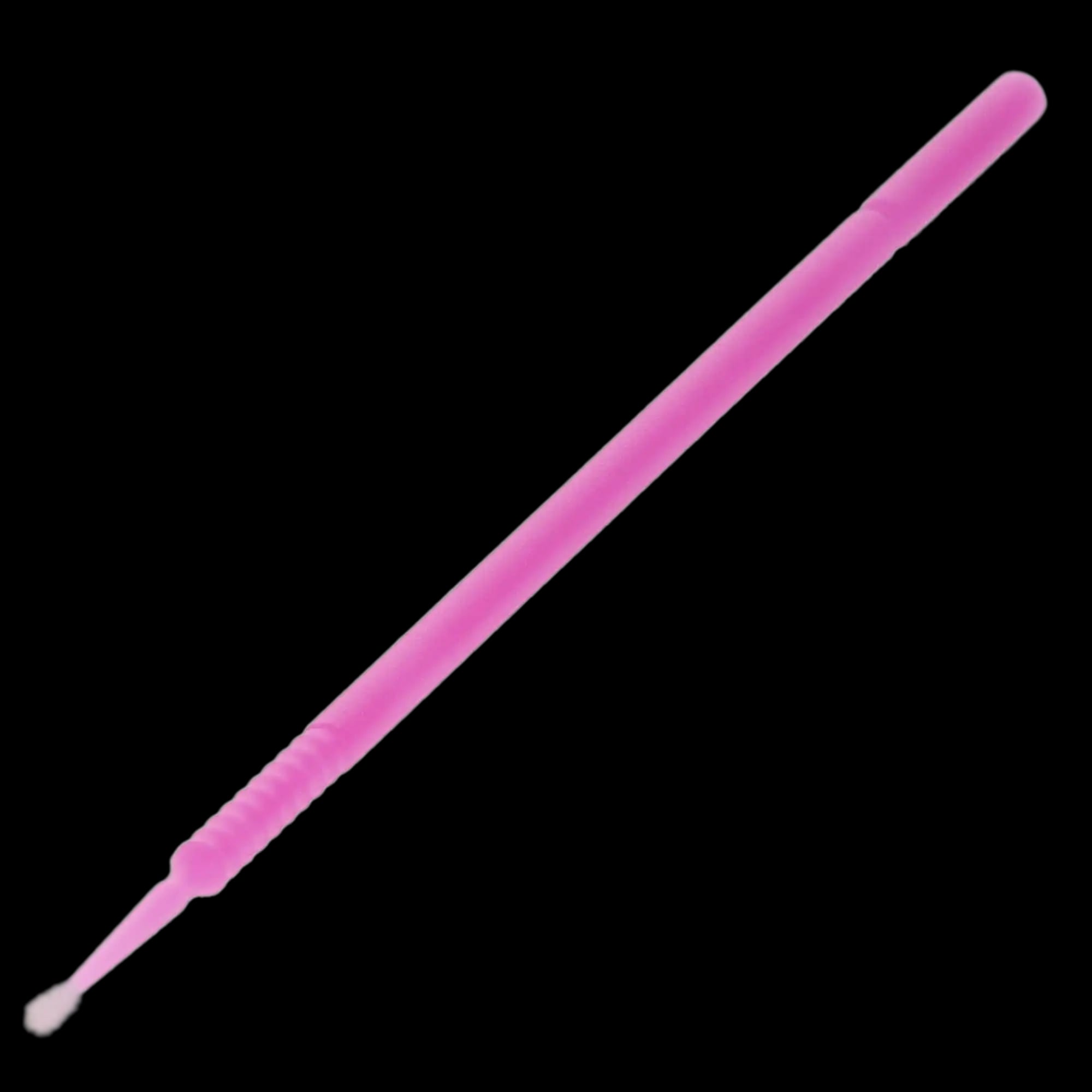 Micro-Brush Disposable Applicators, Fine, Pink, 4 x 100/Pk