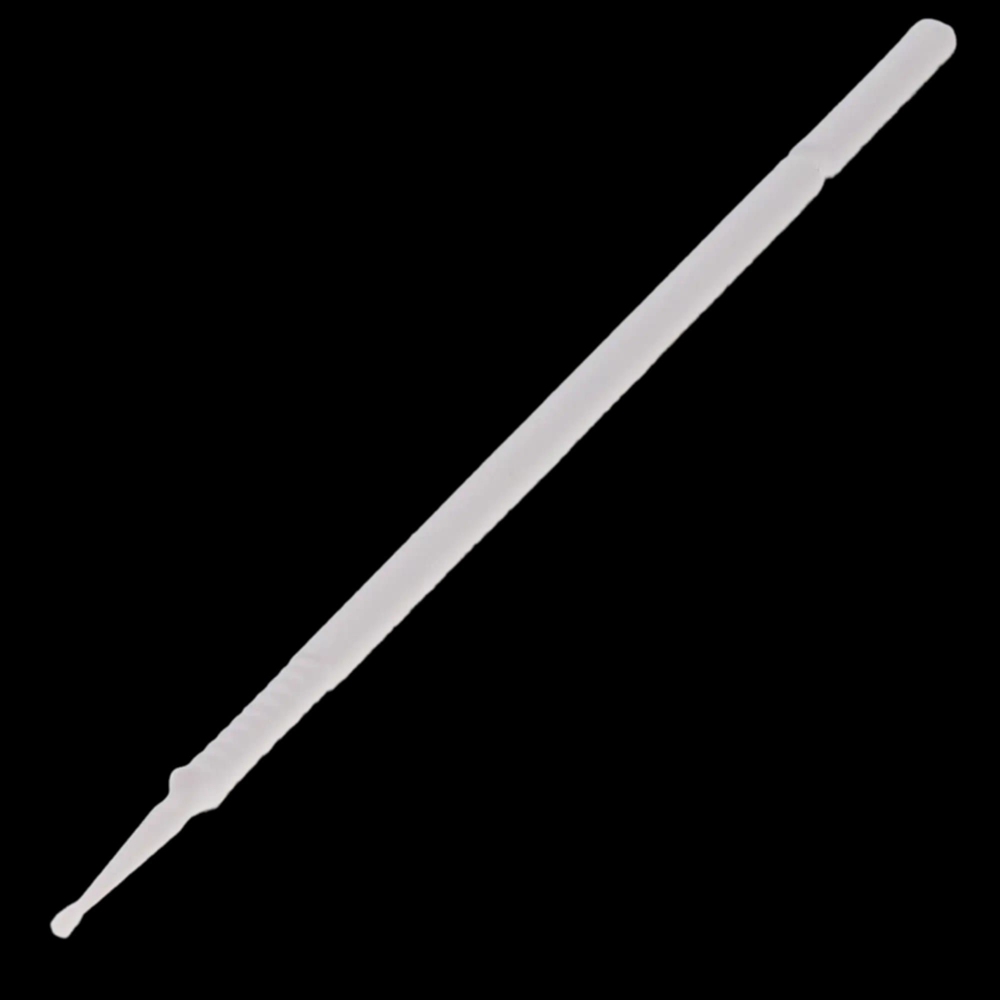 Micro-Brush Disposable Applicators, Super Fine, White, 4 x 100/Pk
