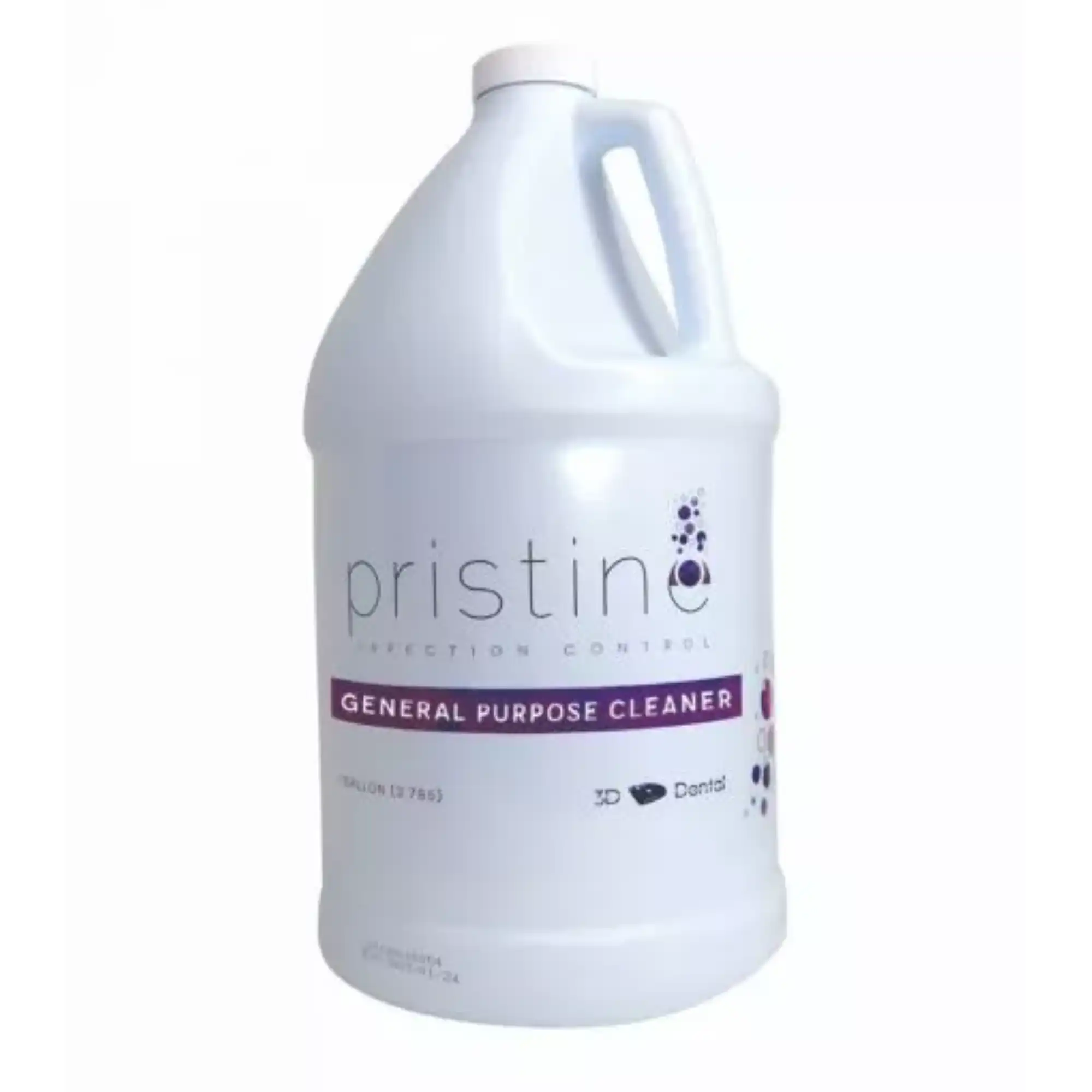3D Dental Ultrasonic Cleaner General Purpose Liquid Solution, Concentrated Non-Ammoniated, 1 Gallon, P-GPC