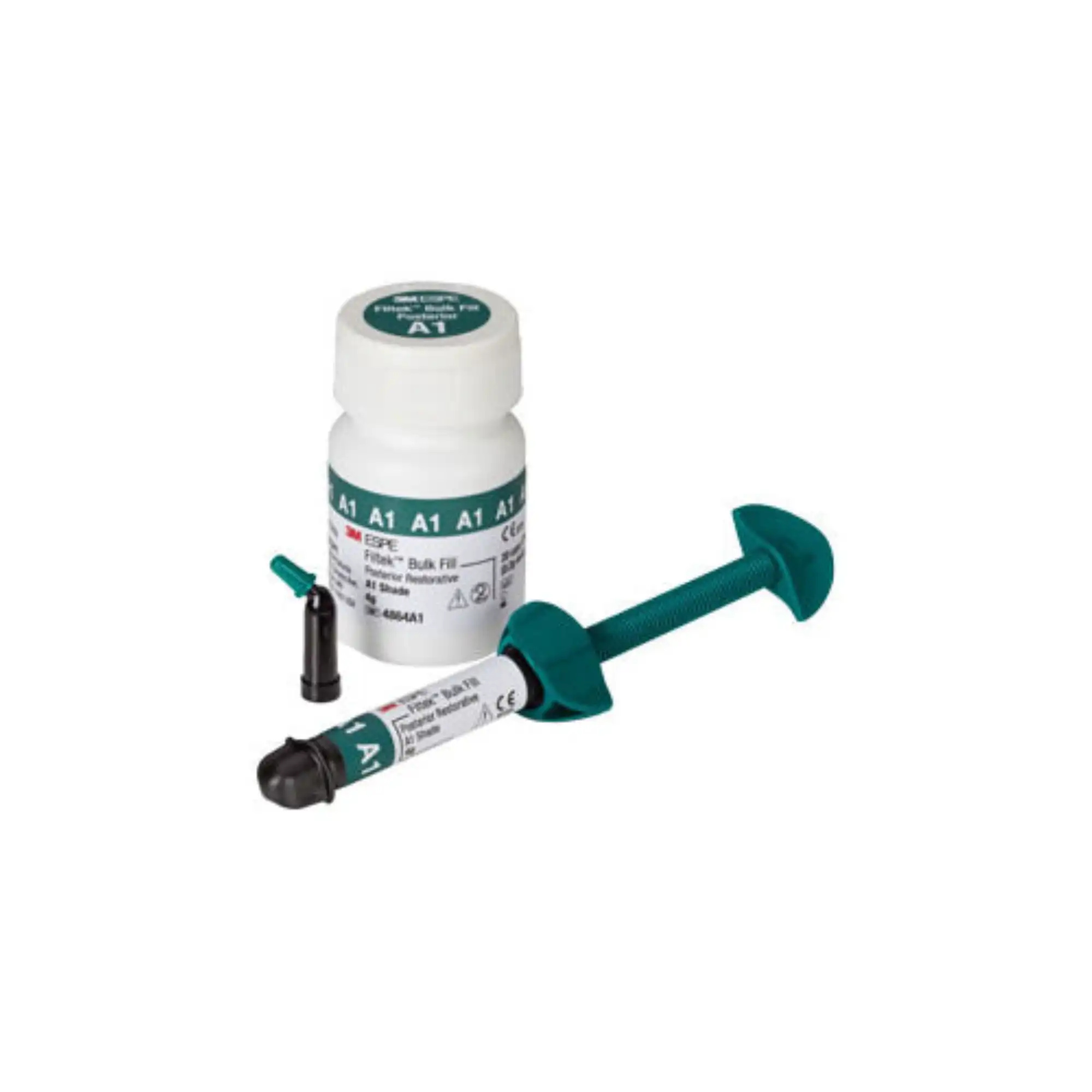 3M Filtek Bulk Fill Posterior Composite, Capsules, 0.2 g, Shade B1, 20/Pk, 4871B1