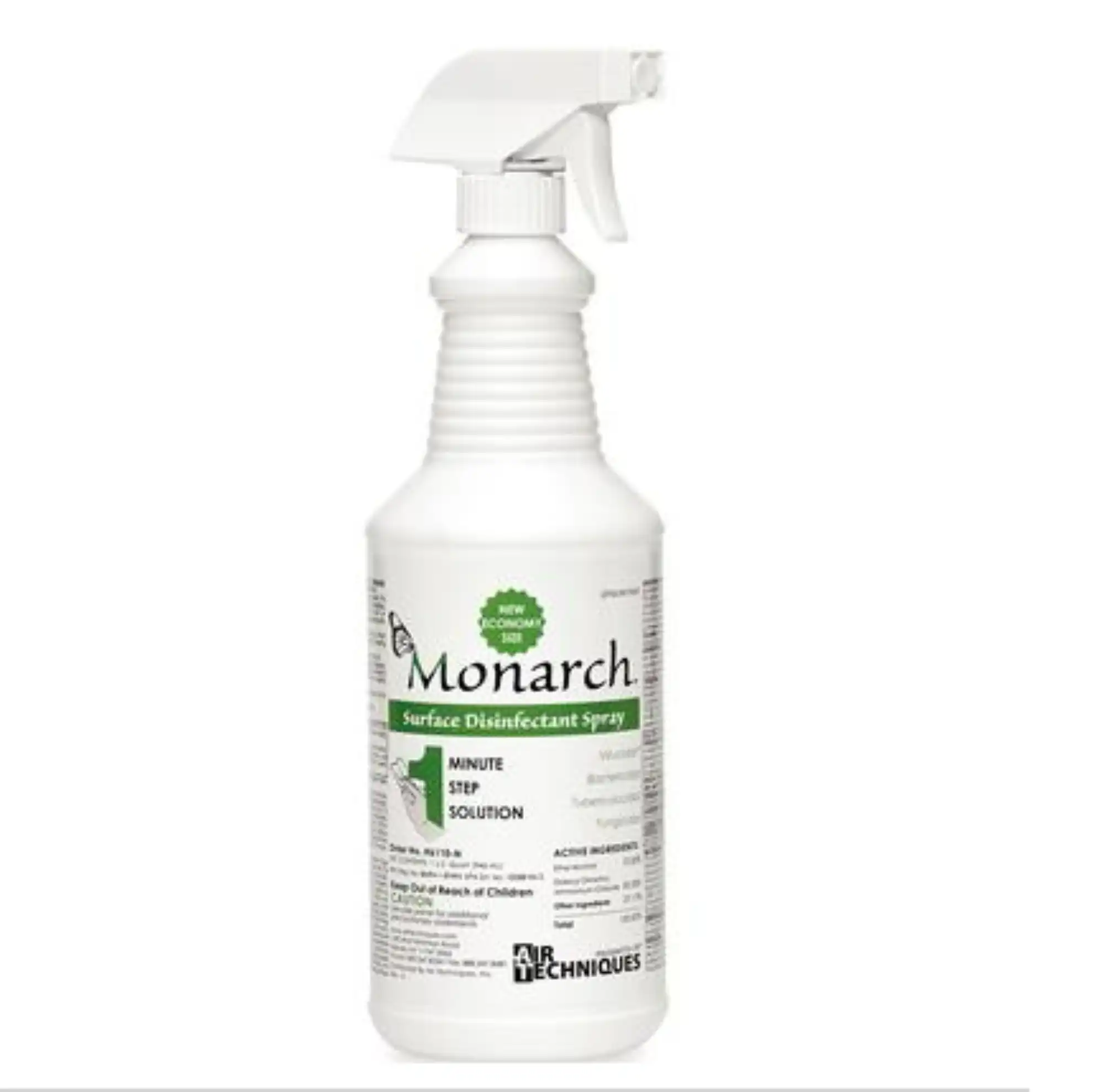 Monarch Surface Disinfectant Spray, 32 oz Bottle, H6110-N