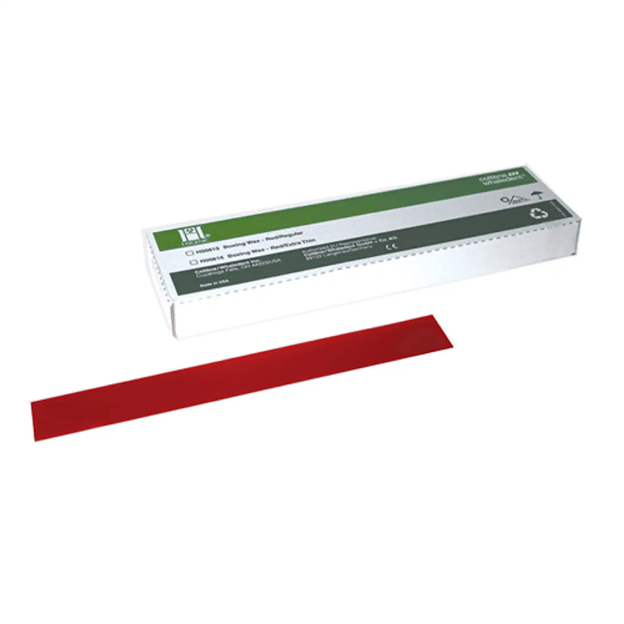 Hygenic Boxing Wax Strips, Red, Extra-Thin, 5 lb Package, H00838