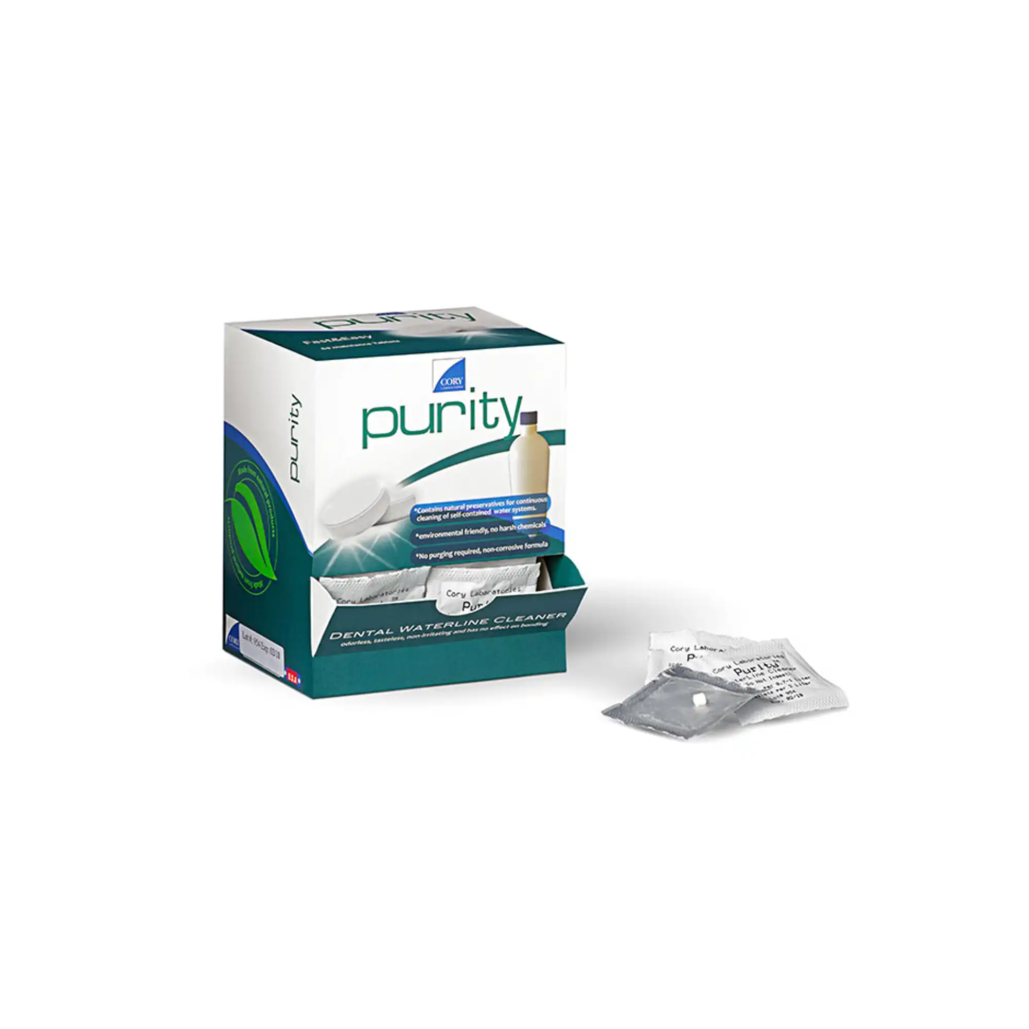 Cory Laboratories Purity Water Line Treatment Tablets, 80 per Box