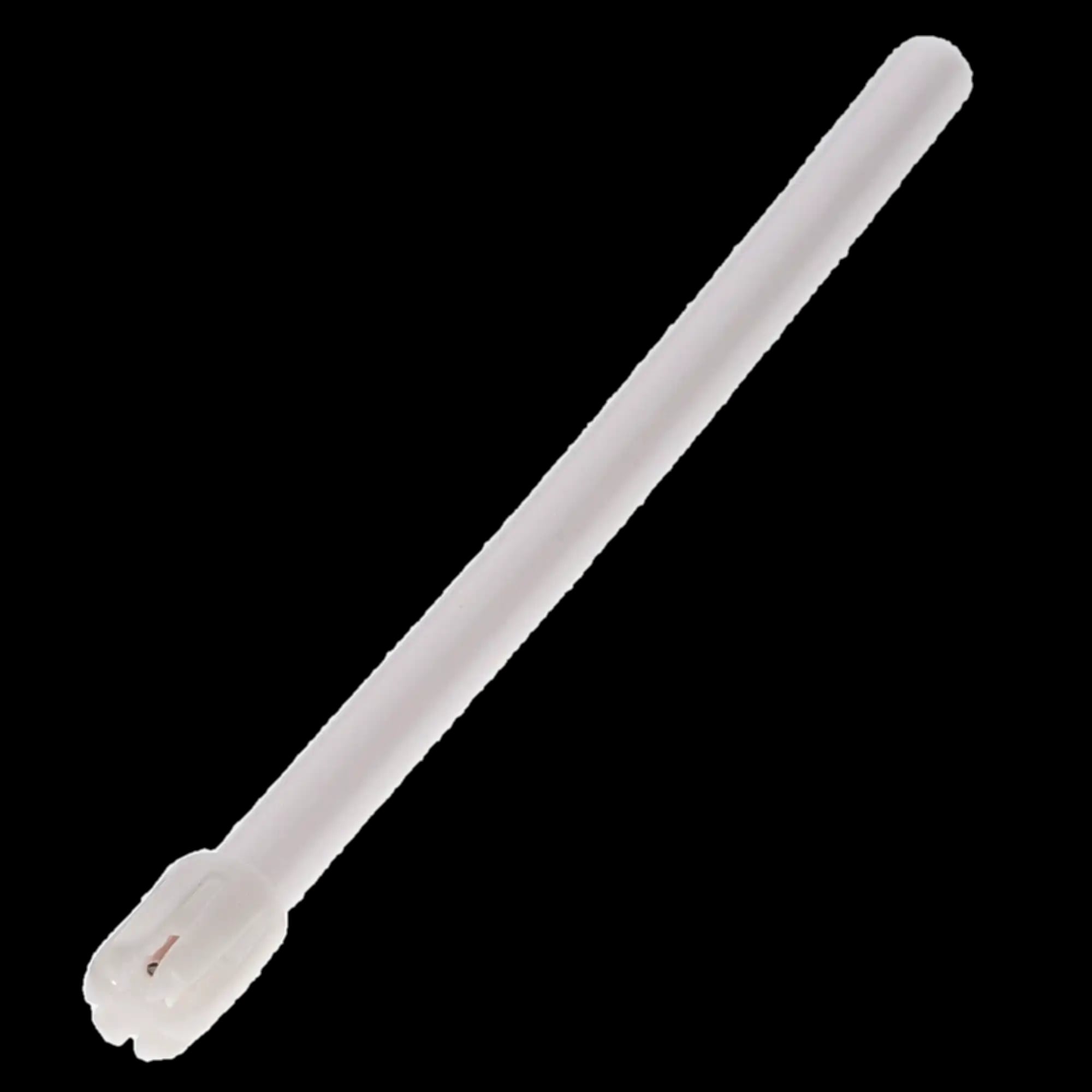 DEFEND Standard Saliva Ejectors, White with White Tip, 100/Bag, SE-7000