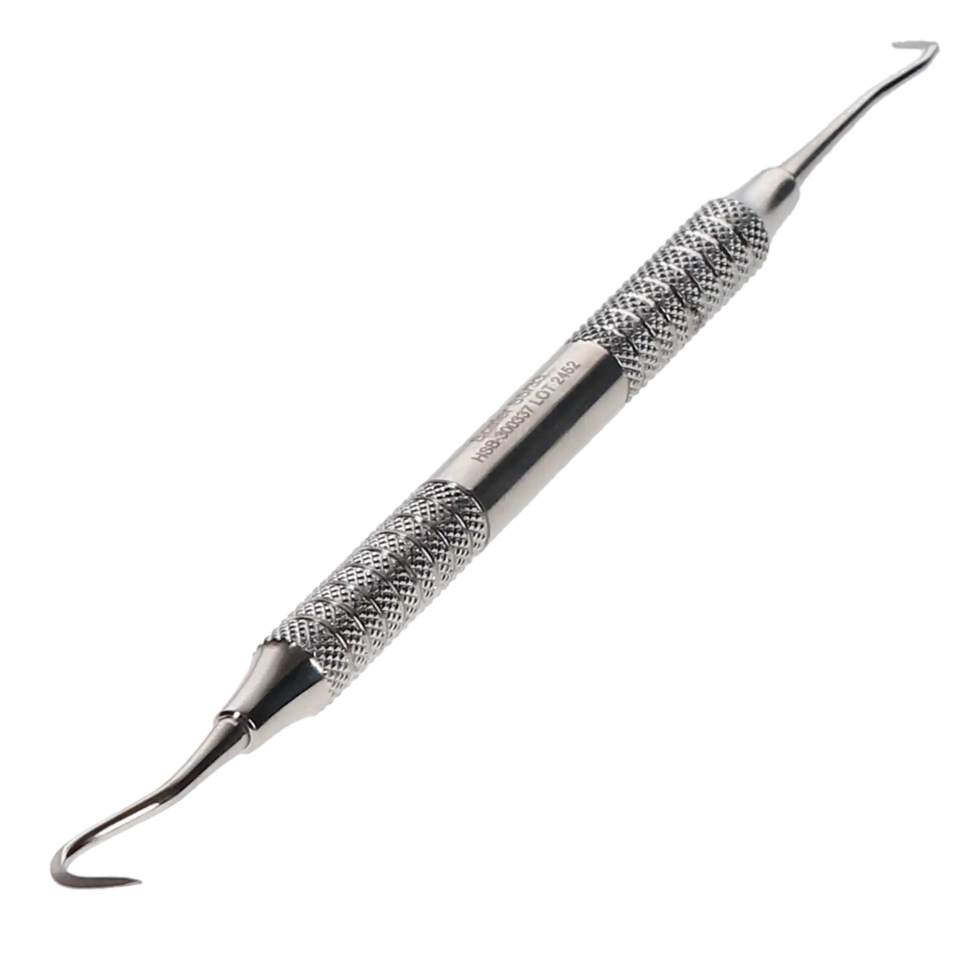 HSB Scaler D/E # S5/33 Hollow, Double-Ended Sickle Scaler, 300337