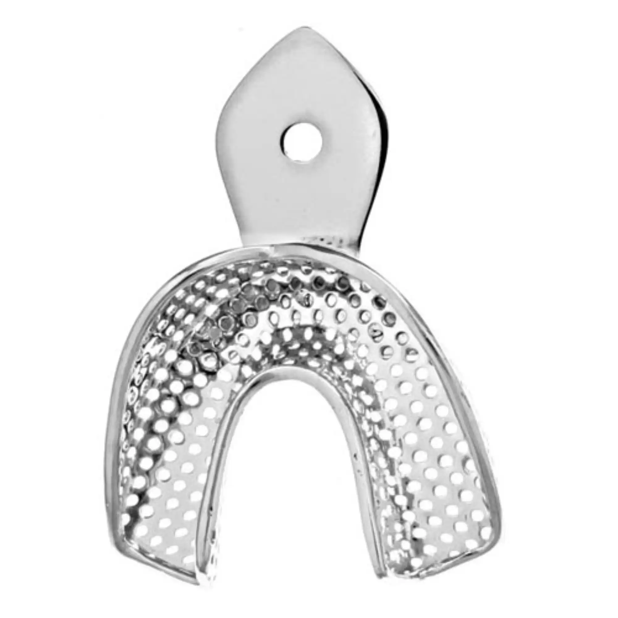 J&J Instruments Perforated Metal Impression Tray, Size #2, Lower Small, 1/Pk, 40-1020