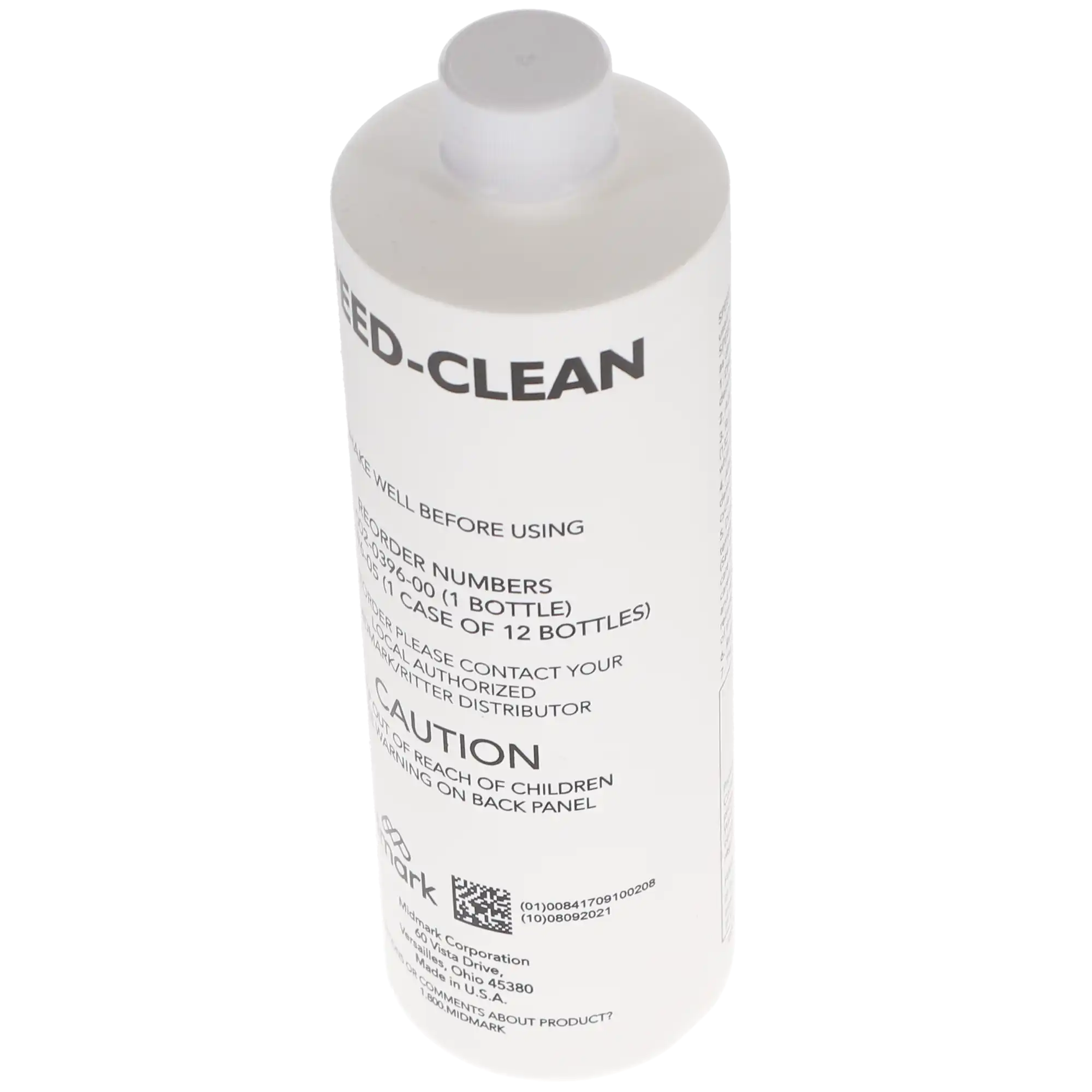 Speed-Clean Autoclave Cleaner, Concentrated Sterilizing Solution, 16 oz Bottle, 1/Pk